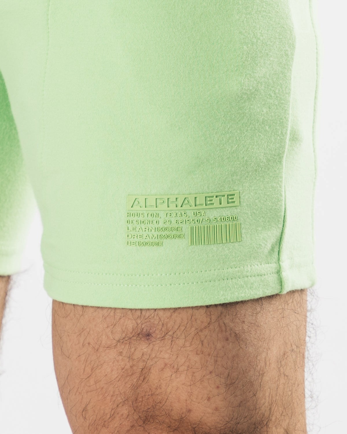 Alphalete Fitted Single-Brushed 7