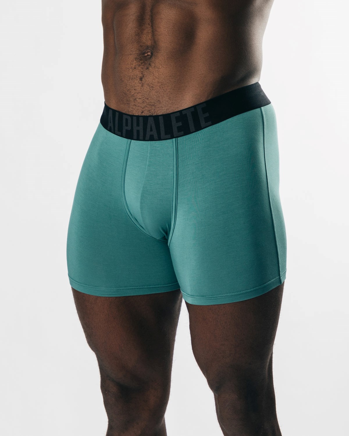 Alphalete Frictionless Modal Boxerské Brief Ivy | 46051TKMG