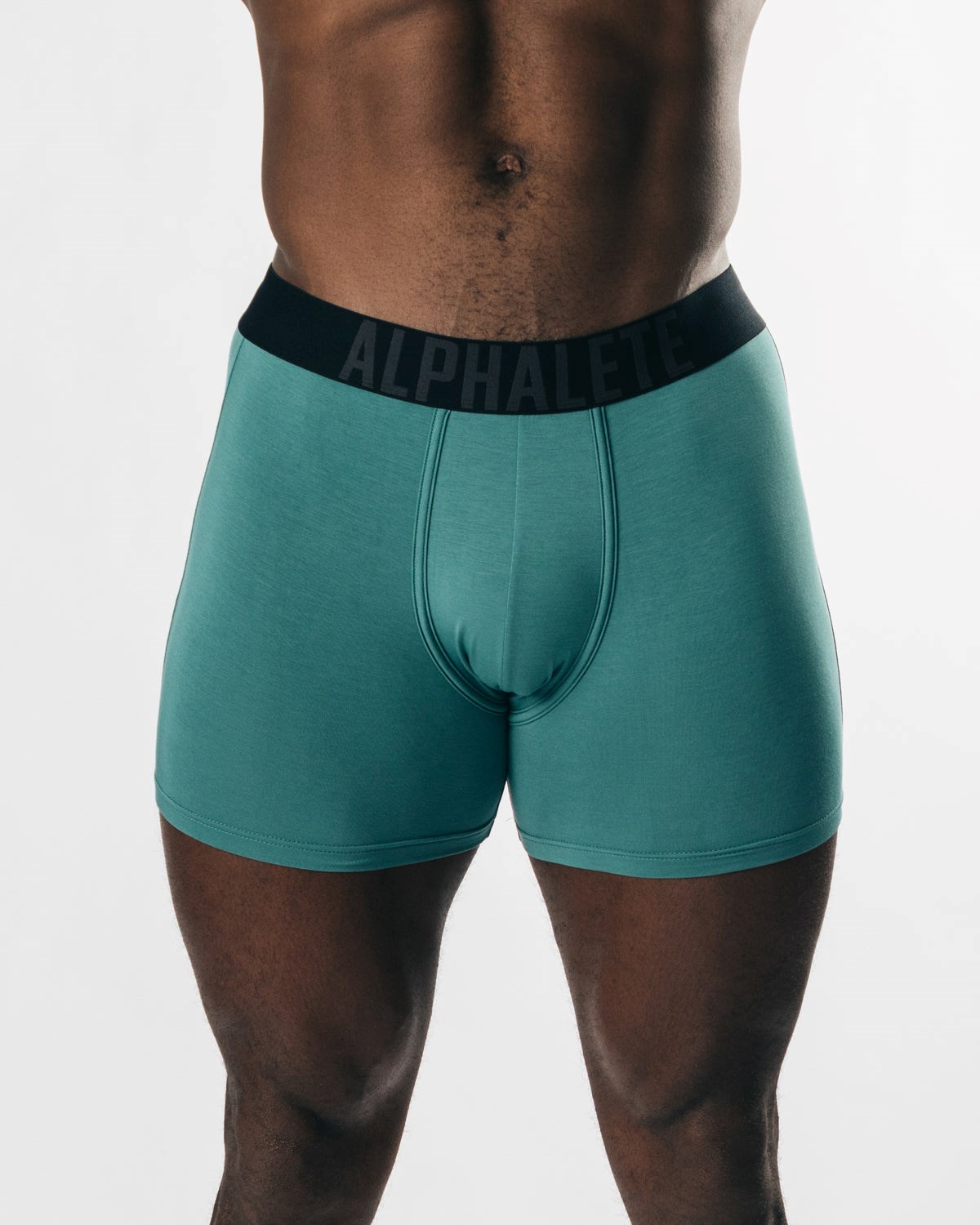 Alphalete Frictionless Modal Boxerské Brief Ivy | 46051TKMG