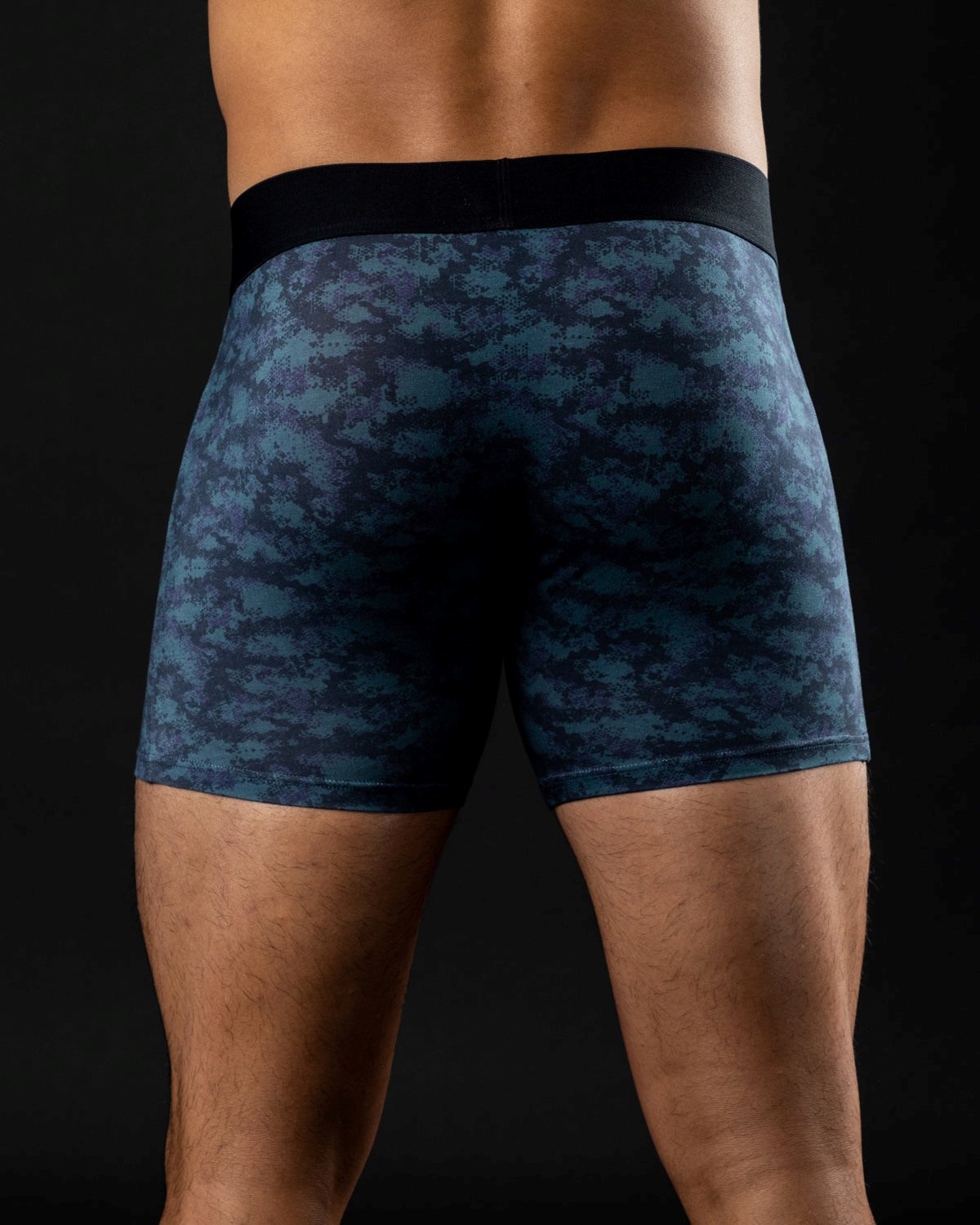 Alphalete Frictionless Modal Boxerské Brief Tmavě Maskáčové | 61028UOSR