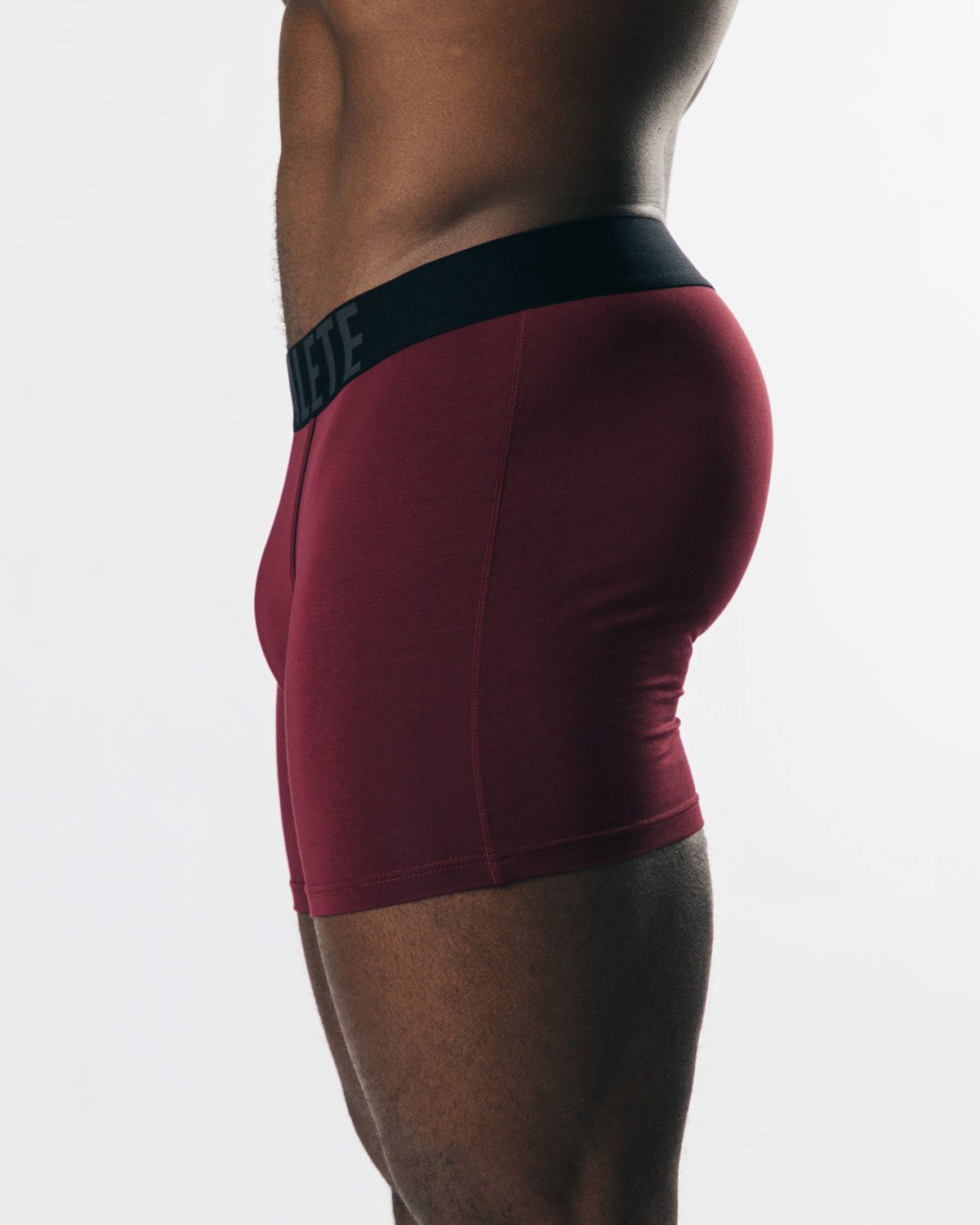 Alphalete Frictionless Modal Boxerské Brief Vínové | 64910OUFS