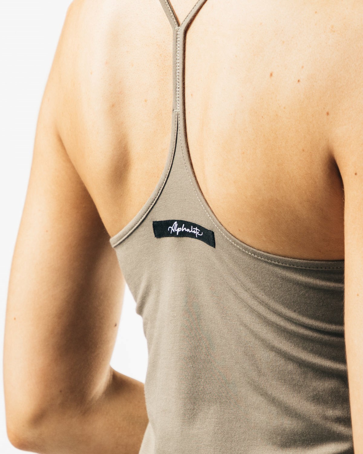 Alphalete Full-Length Premium Tank Haze | 32964LDOM