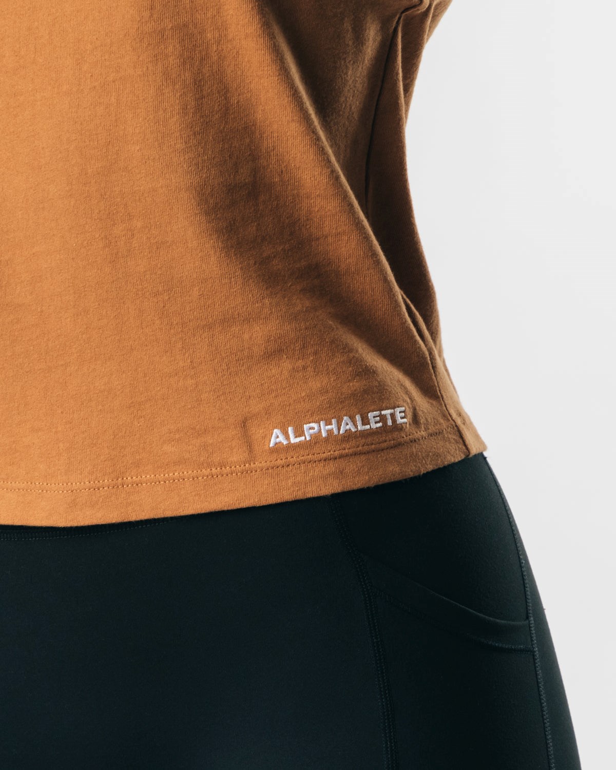 Alphalete Heavy Bavlněné Cutoff Clay | 13940PCBJ