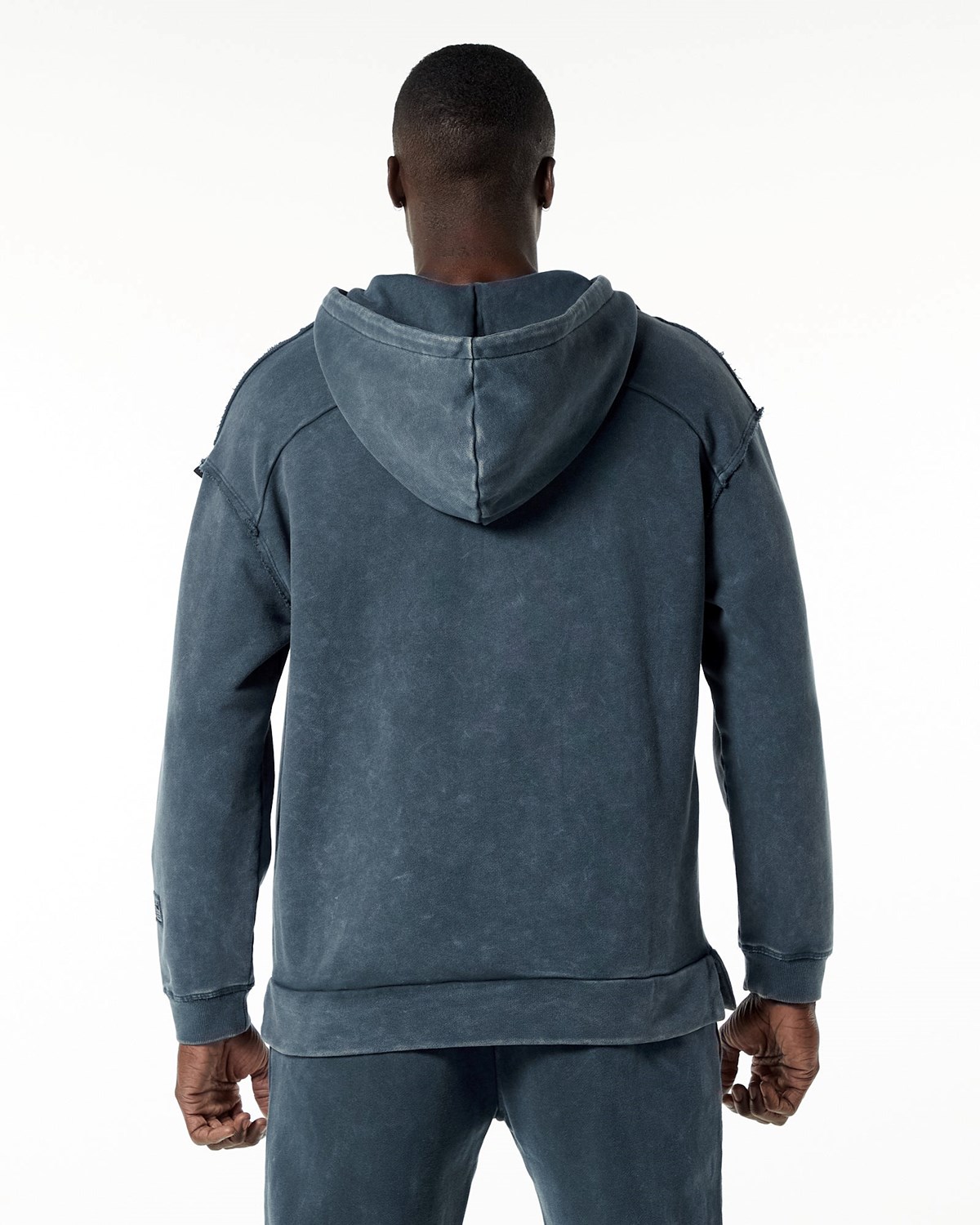 Alphalete Heavyweight Washed Terry Hoodie Blankyt | 96235JWLC