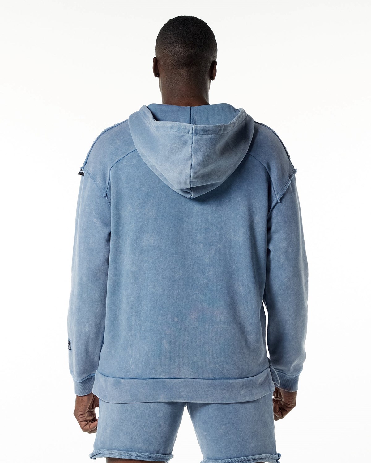 Alphalete Heavyweight Washed Terry Hoodie Blankyt | 97024PDSO