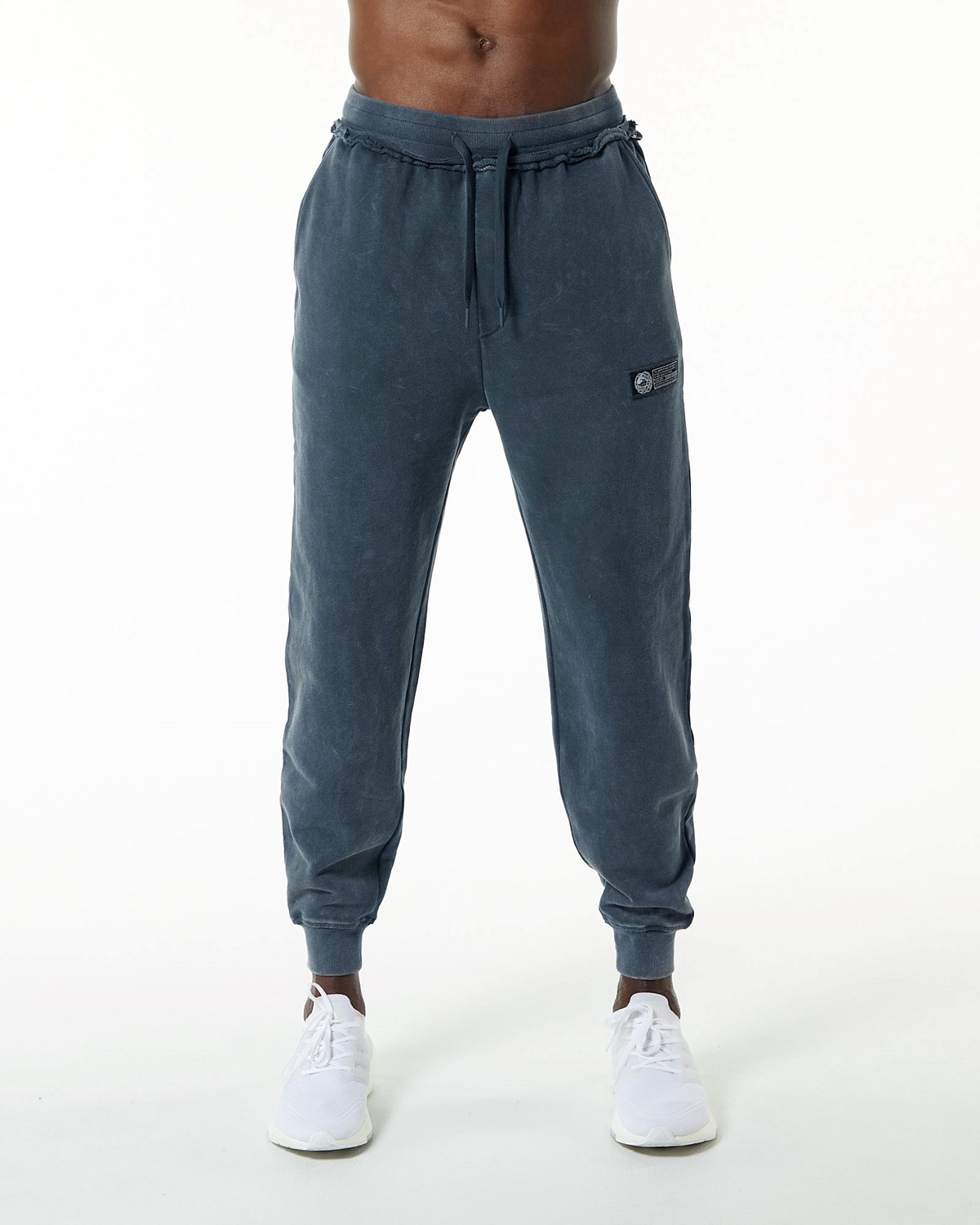 Alphalete Heavyweight Washed Terry Jogger Blankyt | 74315SLCR