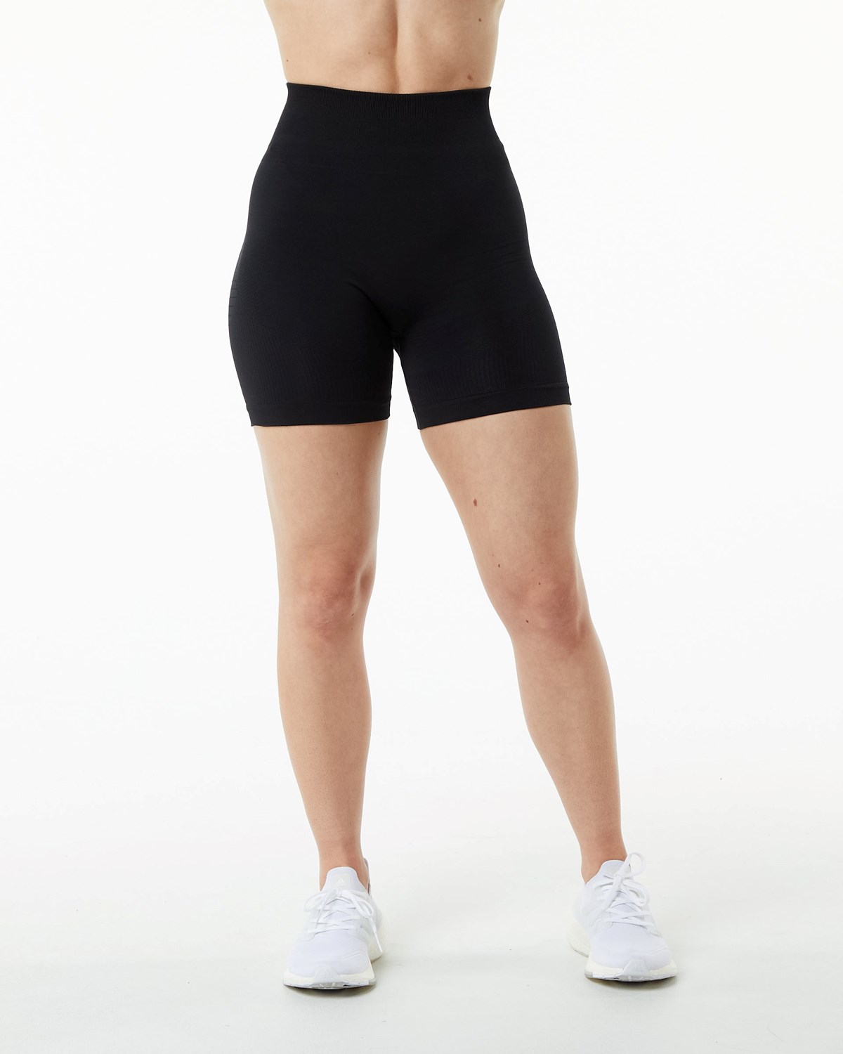 Alphalete High Performance Seamless Krátké Černé | 25637BHFV