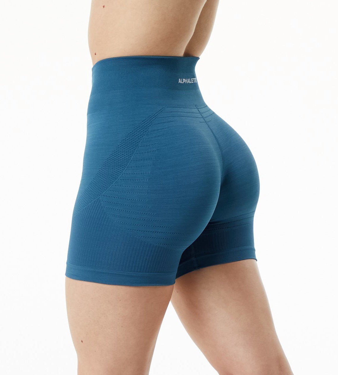 Alphalete High Performance Seamless Krátké Blankyt | 27140EVOJ