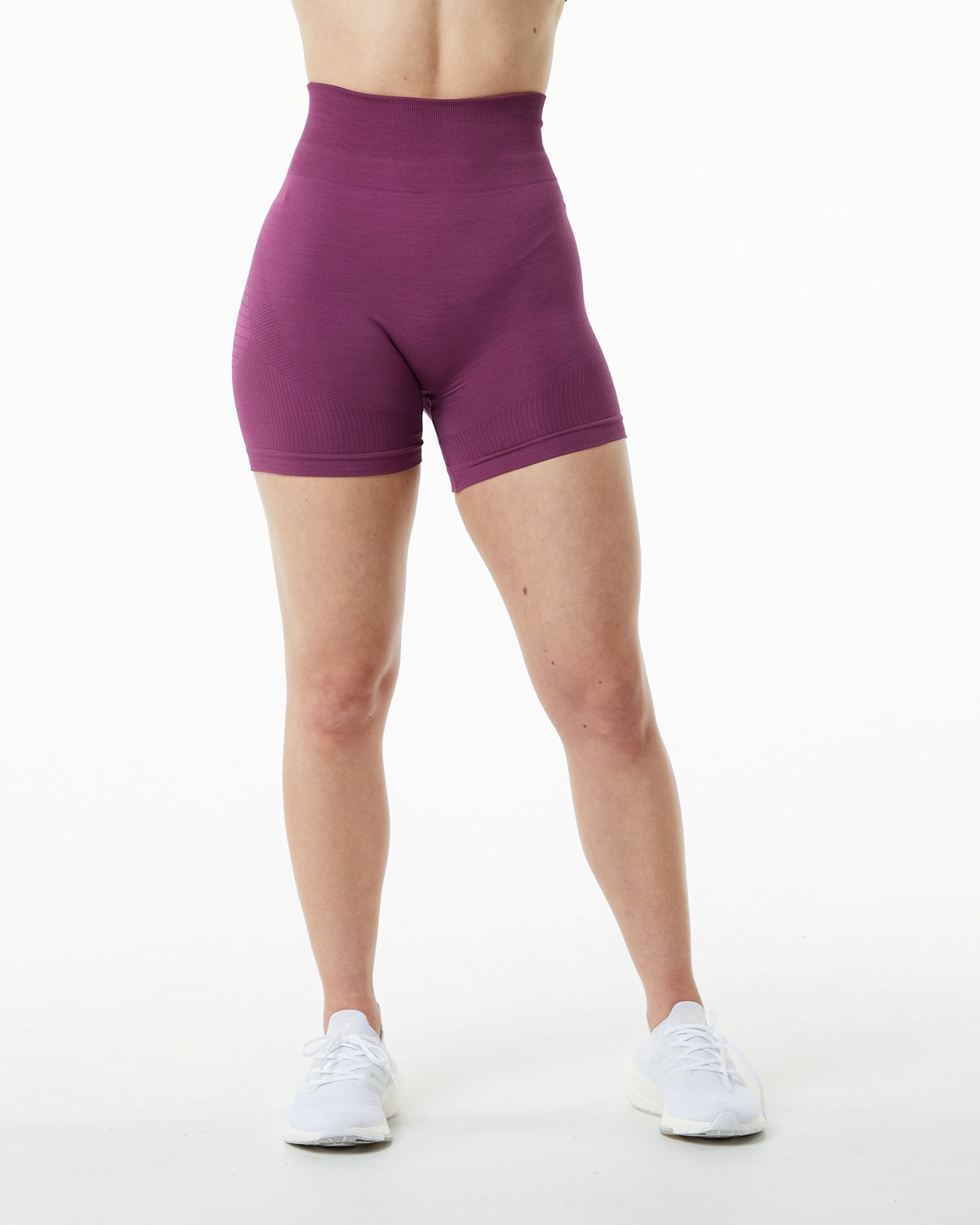 Alphalete High Performance Seamless Krátké Grape | 31026HXVN