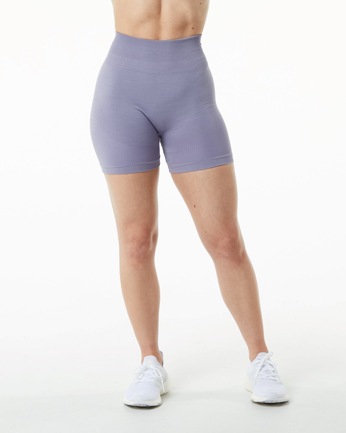 Alphalete High Performance Seamless Krátké Levandule | 43106SEFX