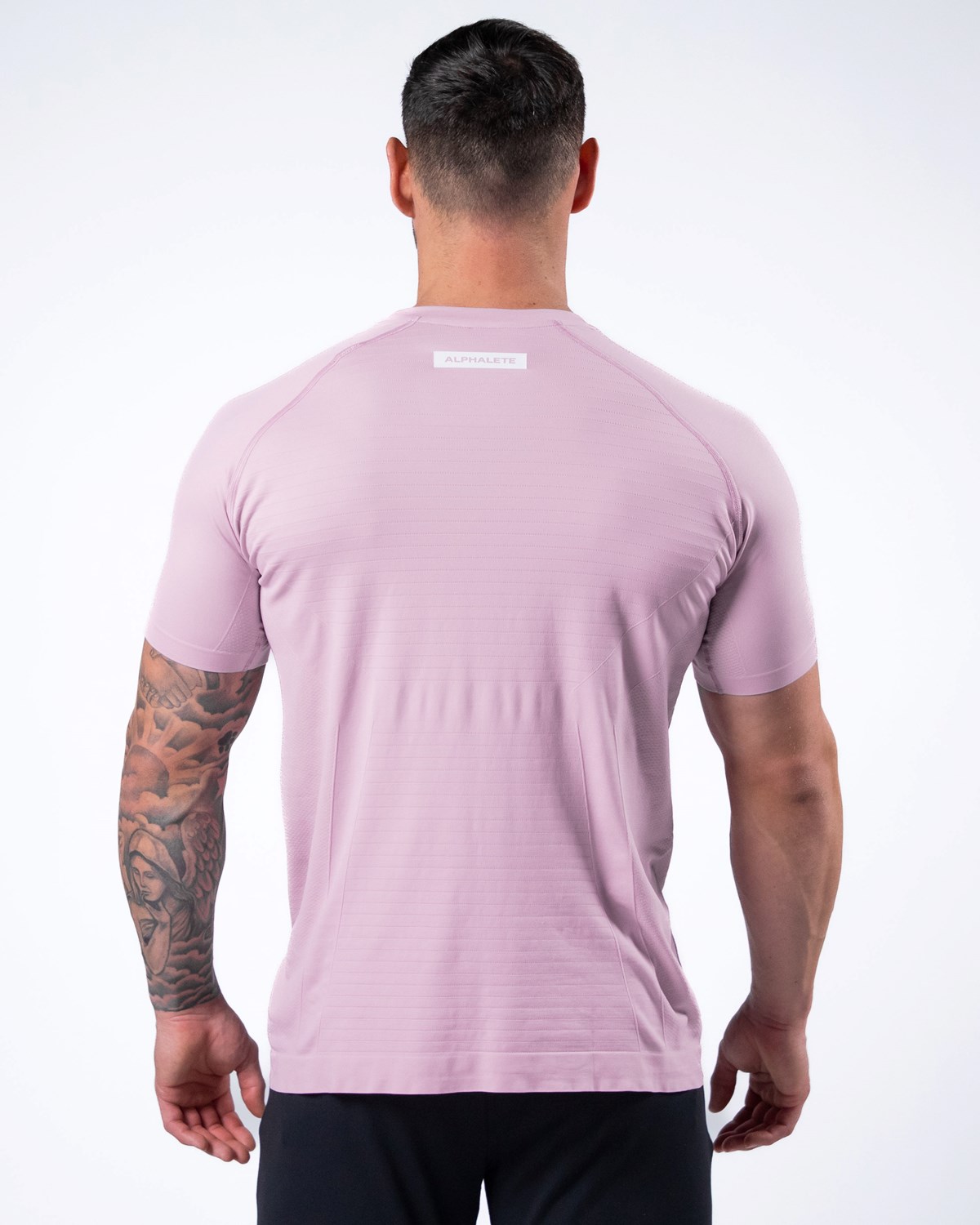 Alphalete High Performance Seamless Krátké Sleeve Tee Bloom | 49513YSWG