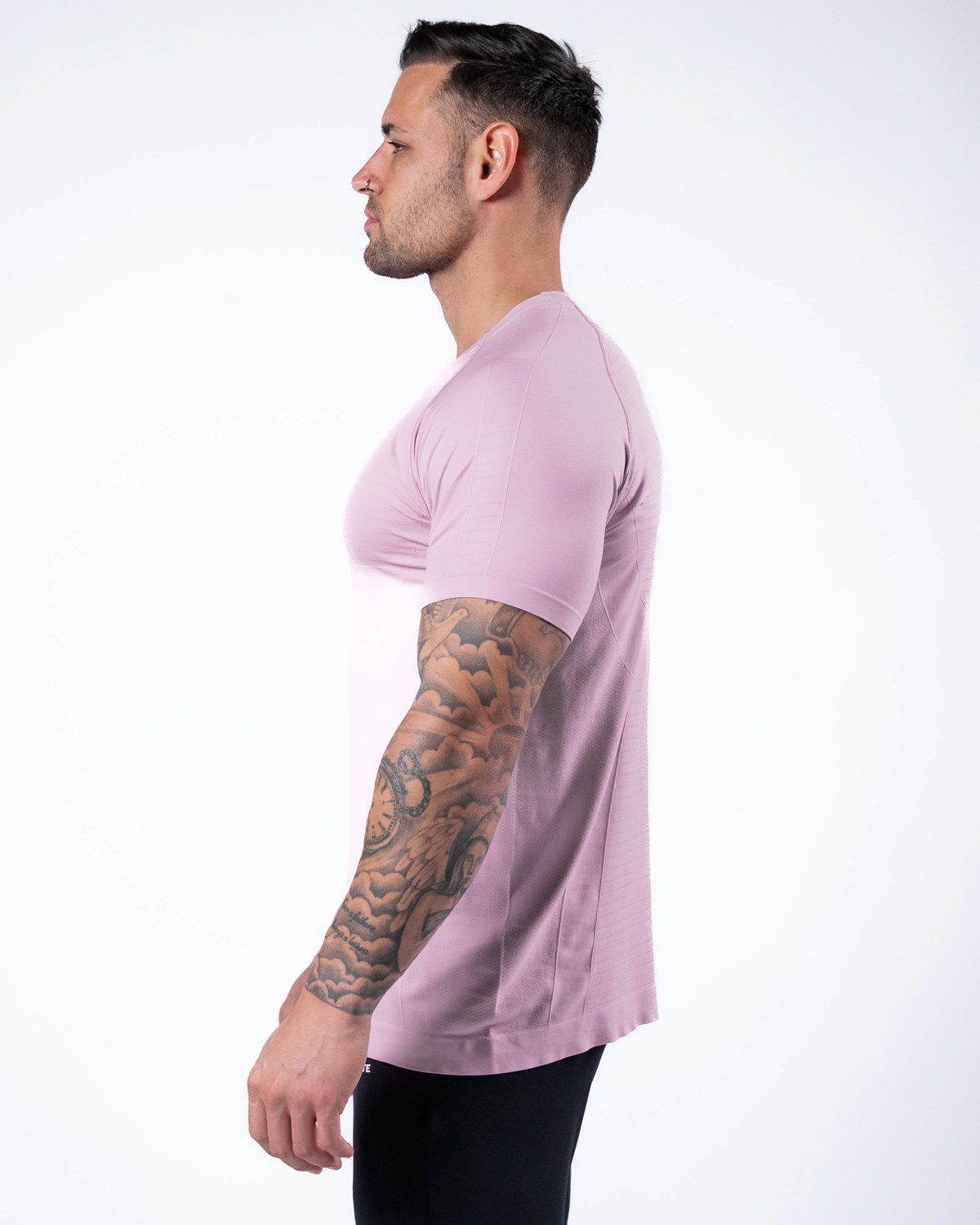 Alphalete High Performance Seamless Krátké Sleeve Tee Bloom | 49513YSWG