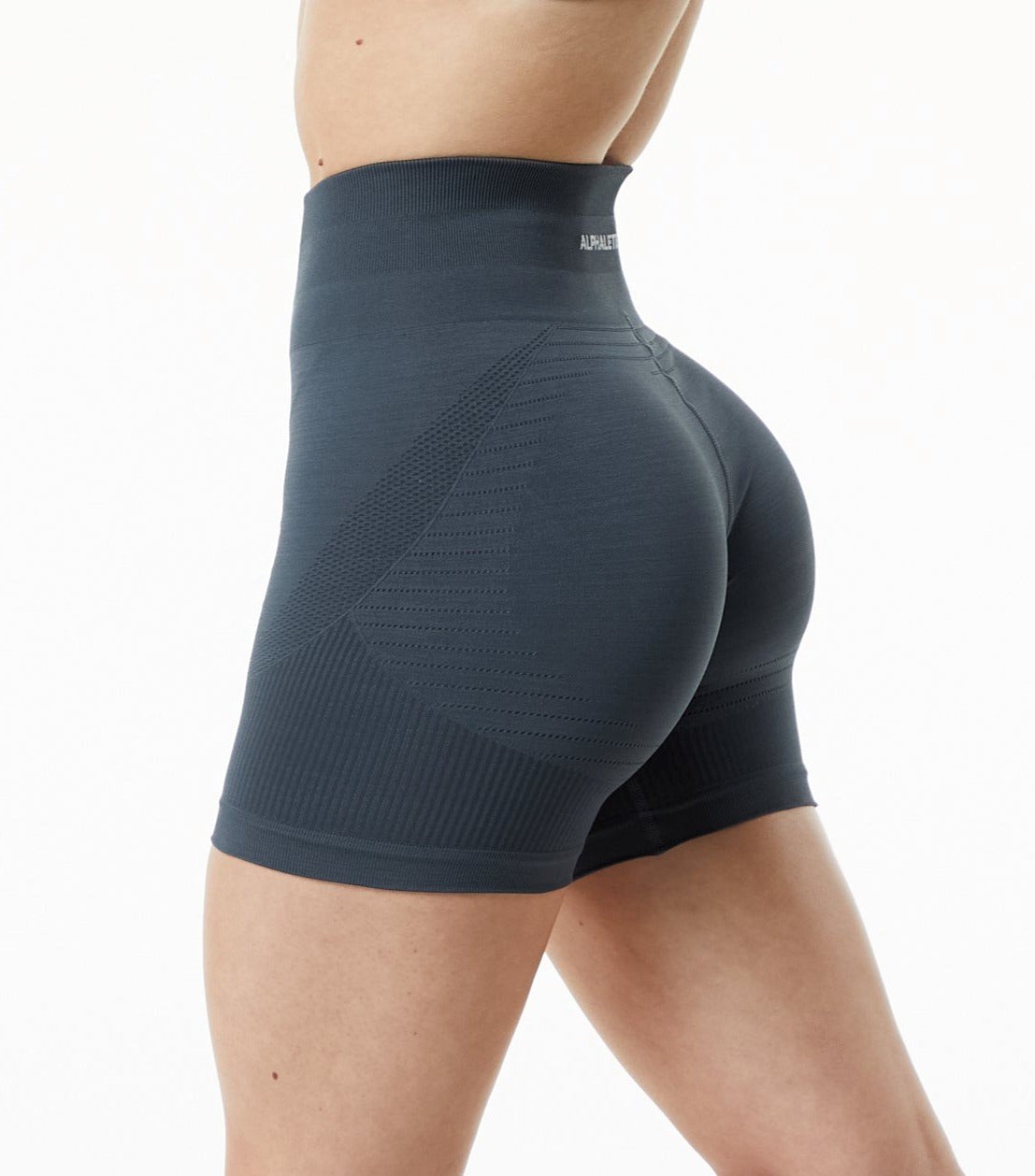 Alphalete High Performance Seamless Krátké Carbon | 61503FSBG