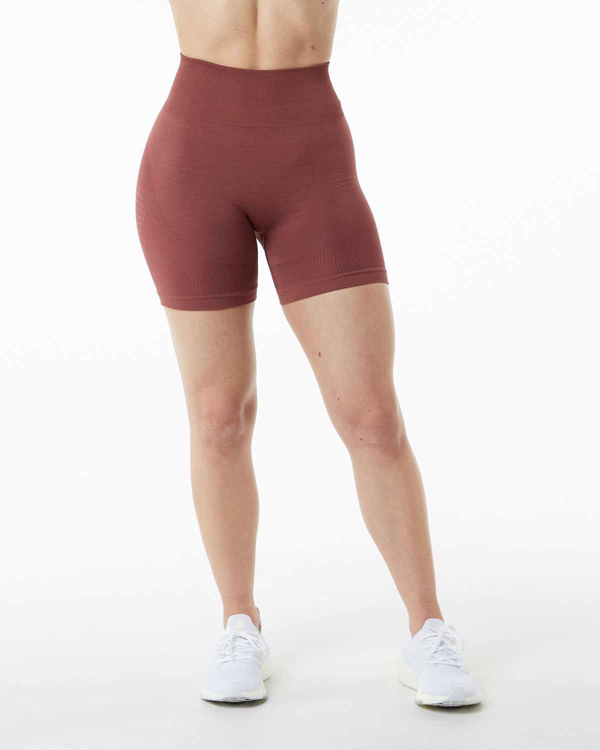 Alphalete High Performance Seamless Krátké Gingerbread | 70298RTEC