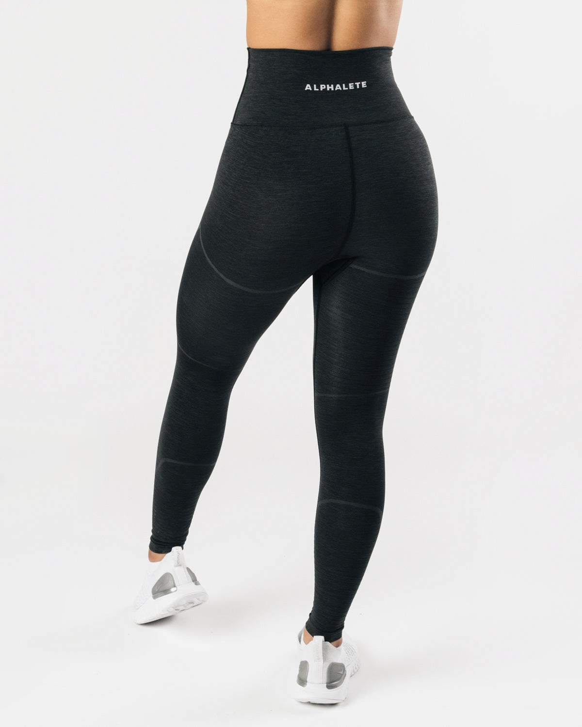 Alphalete High-Performance Seamless Legging Černé | 35091PTKO