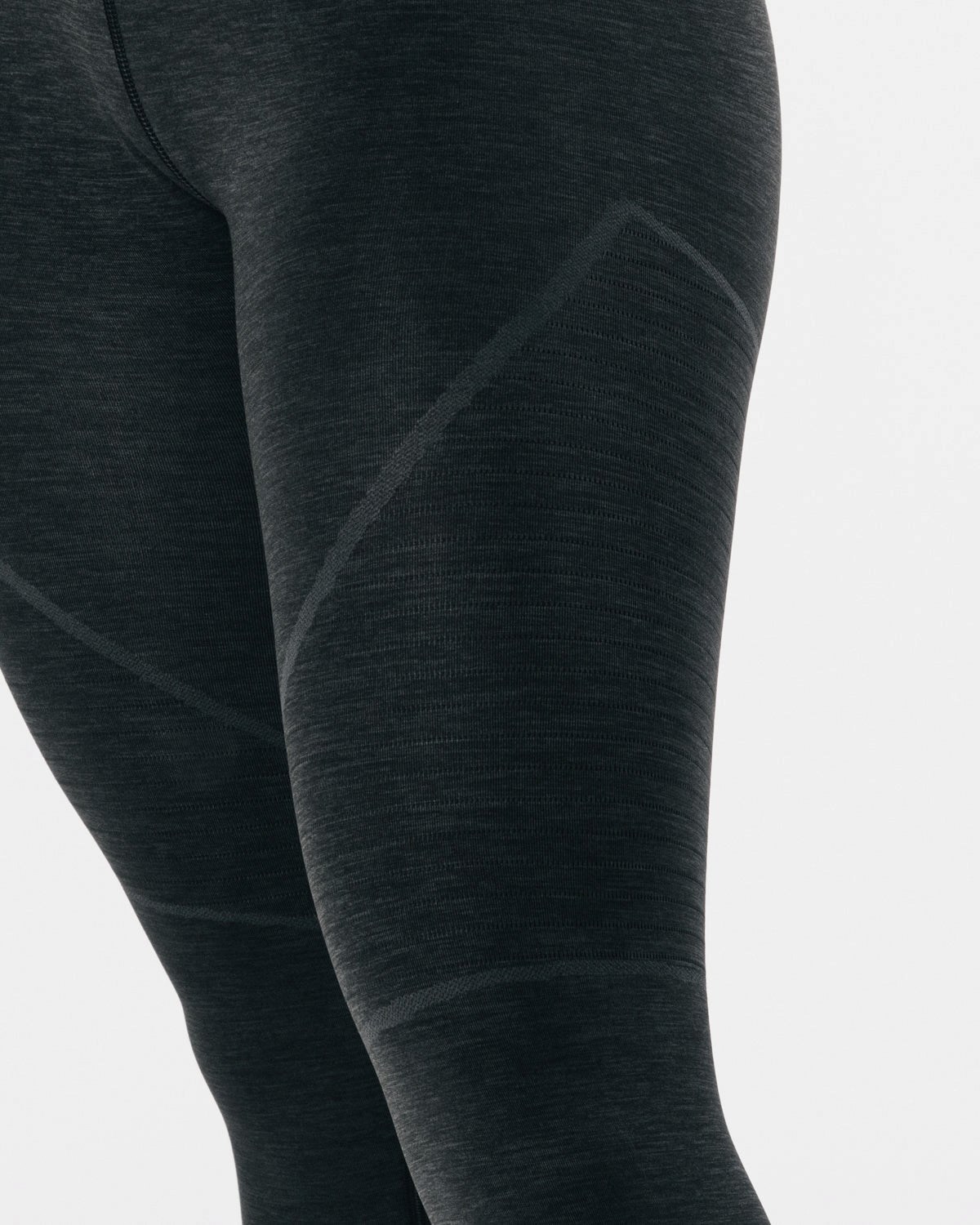 Alphalete High-Performance Seamless Legging Černé | 35091PTKO