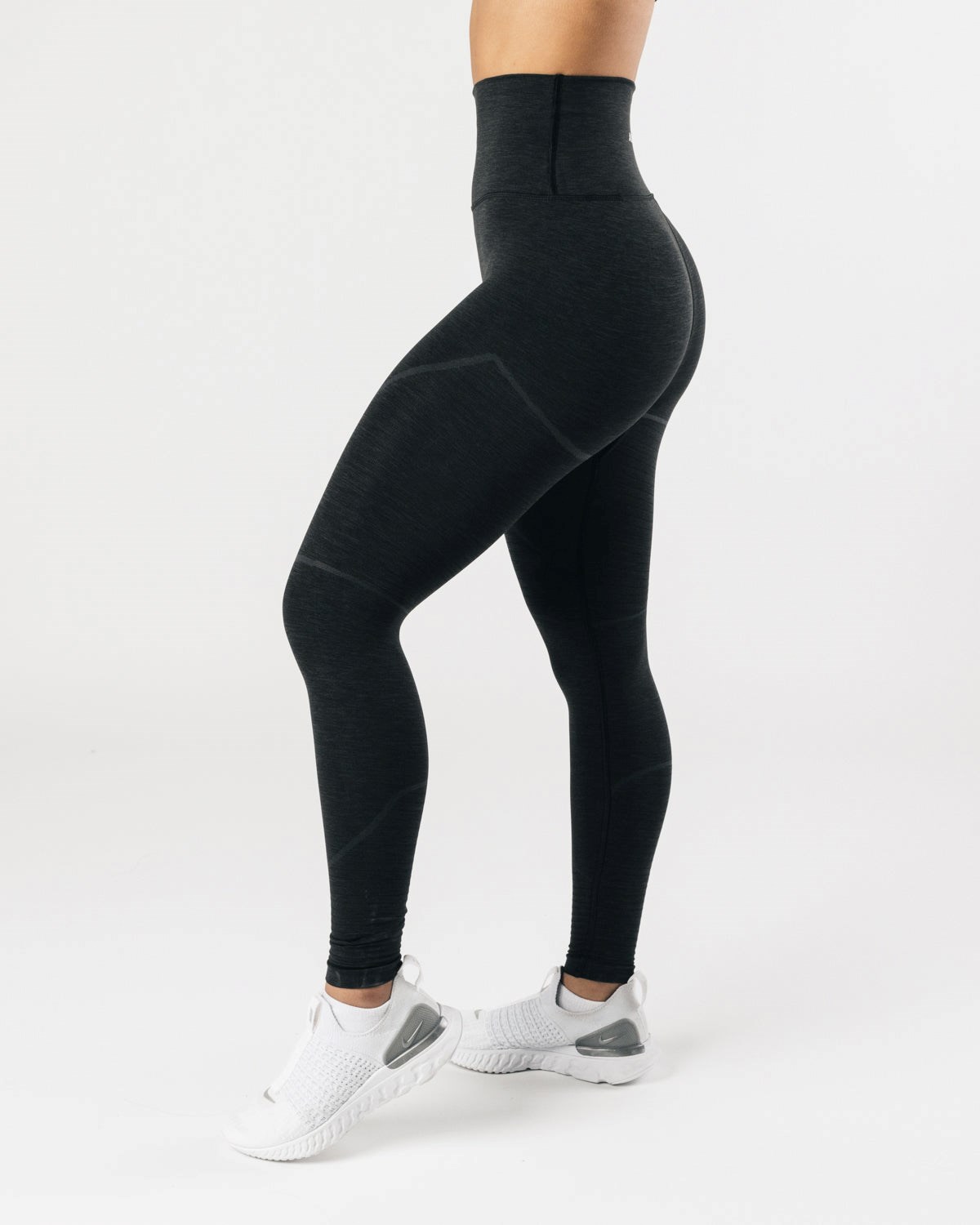 Alphalete High-Performance Seamless Legging Černé | 35091PTKO