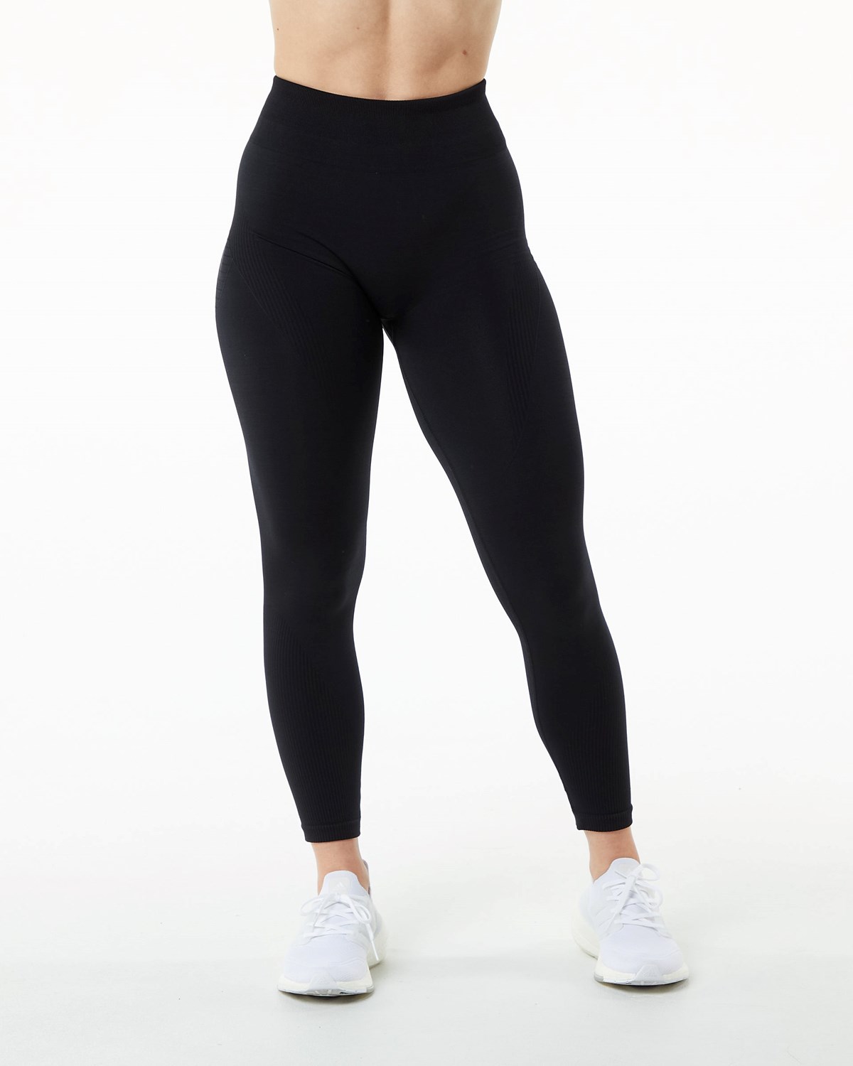 Alphalete High Performance Seamless Legging Černé | 59826RBKC