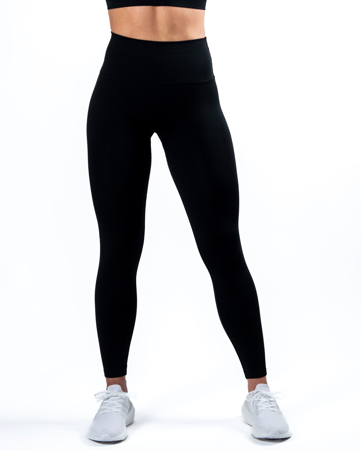 Alphalete High-Performance Seamless Legging Černé | 68571KITS