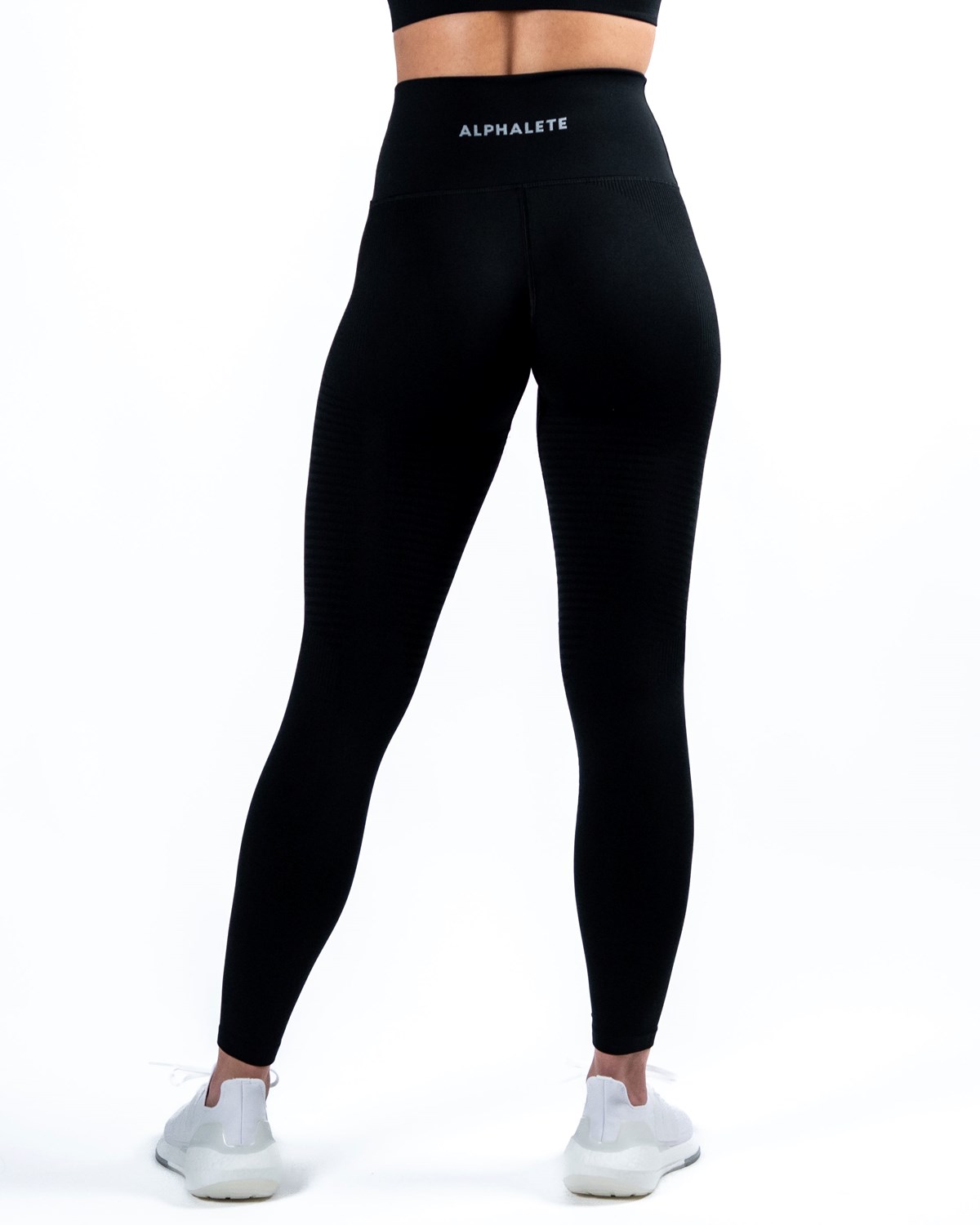 Alphalete High-Performance Seamless Legging Černé | 68571KITS