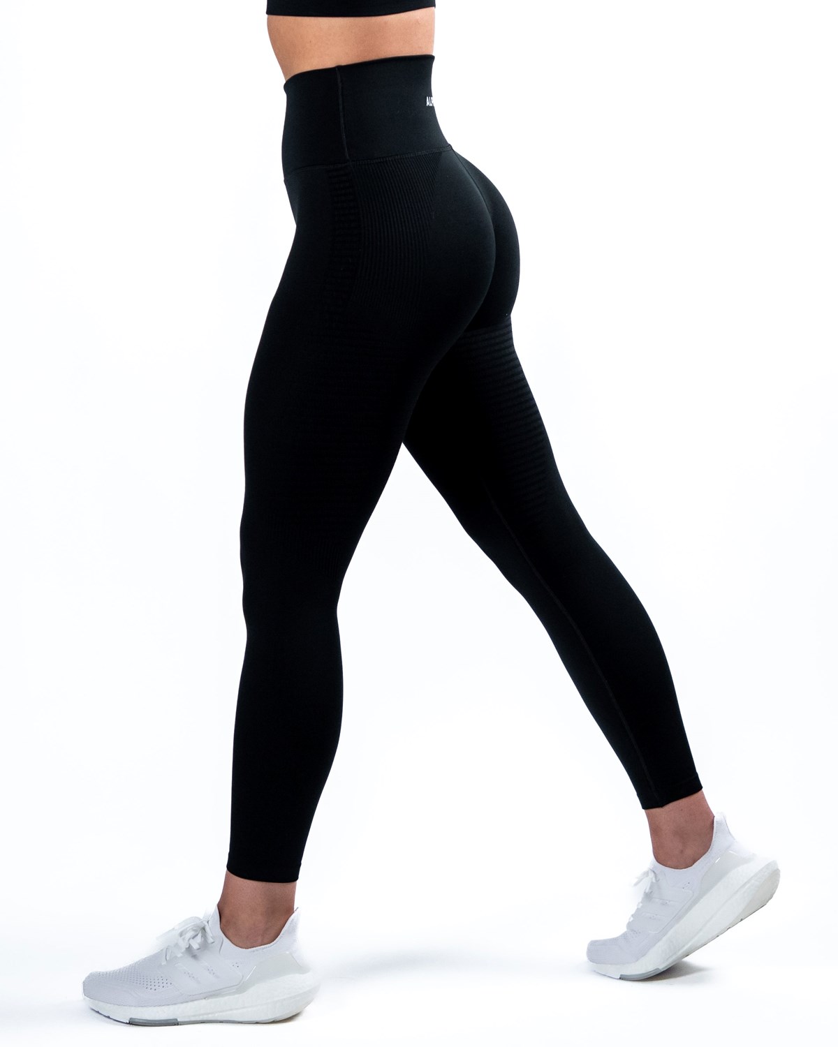 Alphalete High-Performance Seamless Legging Černé | 68571KITS