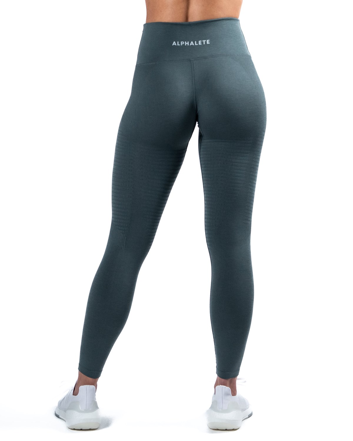 Alphalete High-Performance Seamless Legging Charcoal | 92405EFLJ