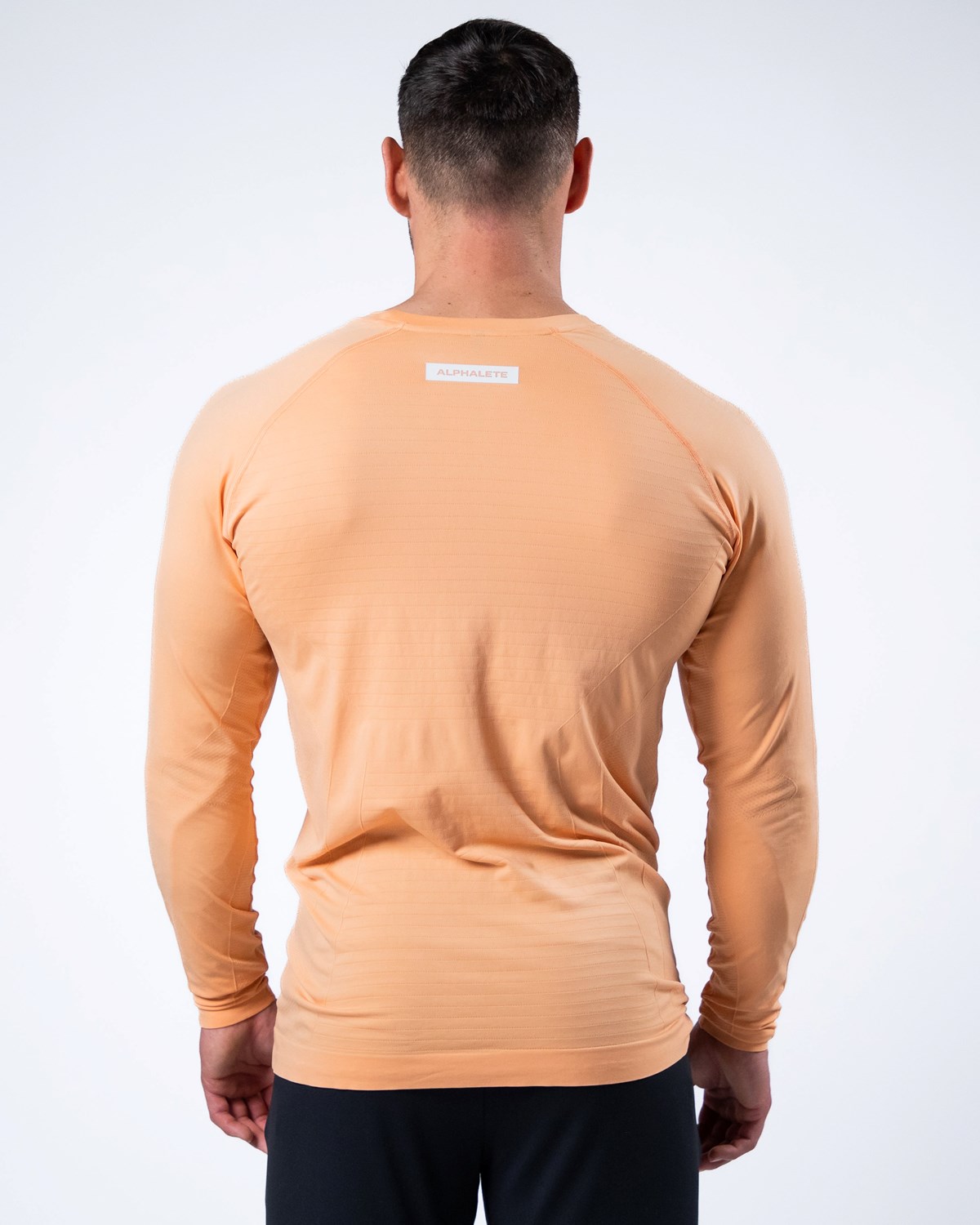 Alphalete High Performance Seamless Long Sleeve Tee Koralove | 05326HWUL