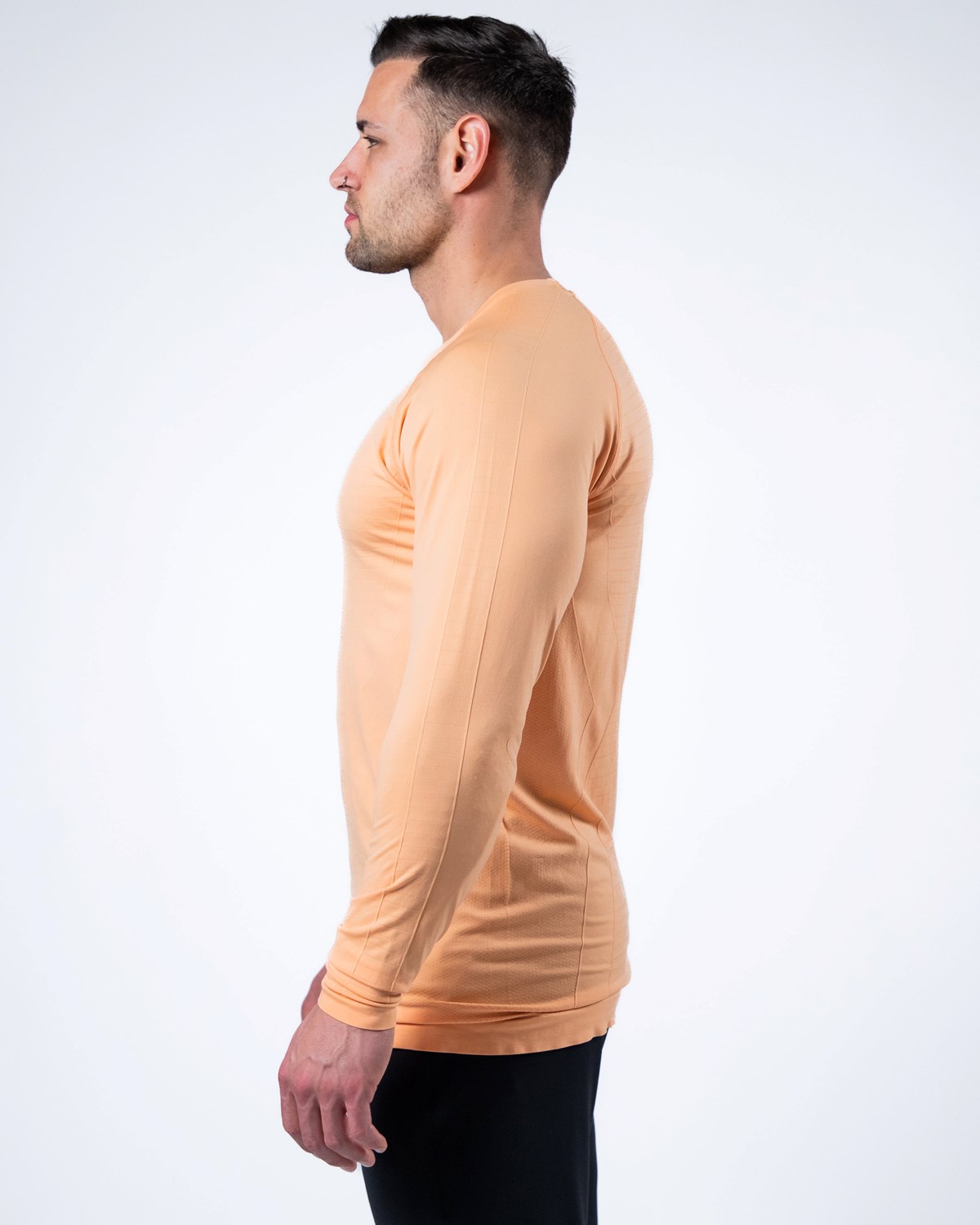 Alphalete High Performance Seamless Long Sleeve Tee Koralove | 05326HWUL