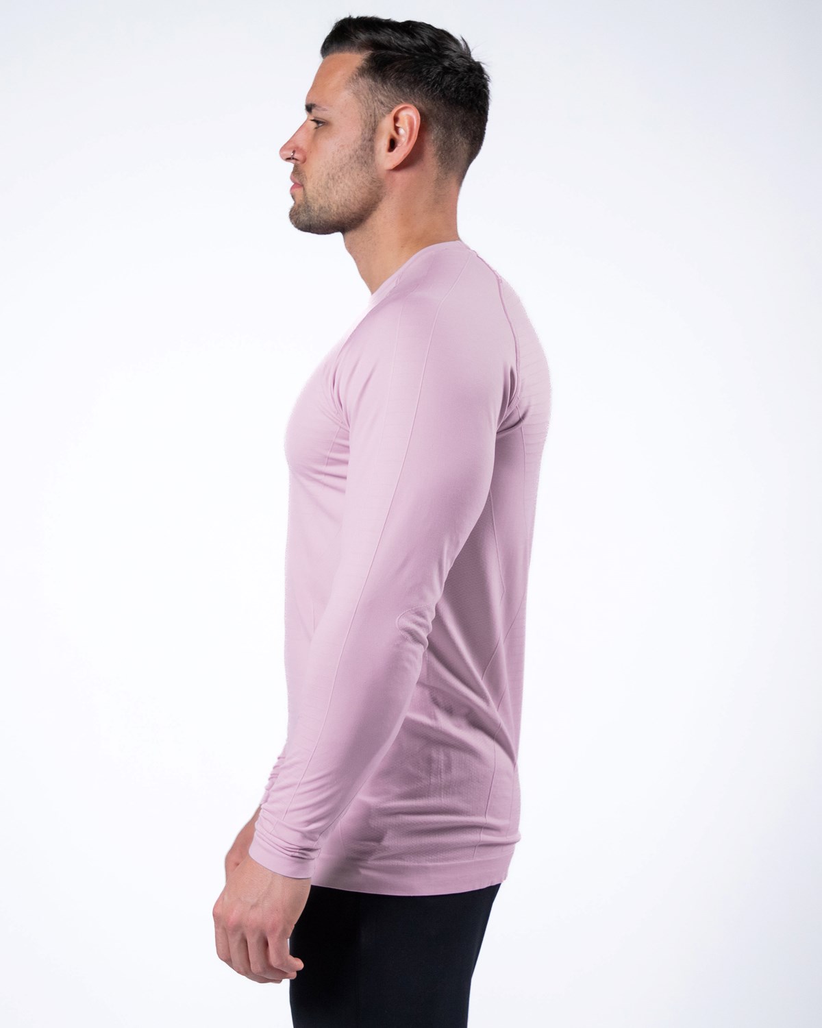 Alphalete High Performance Seamless Long Sleeve Tee Bloom | 43901XBJS