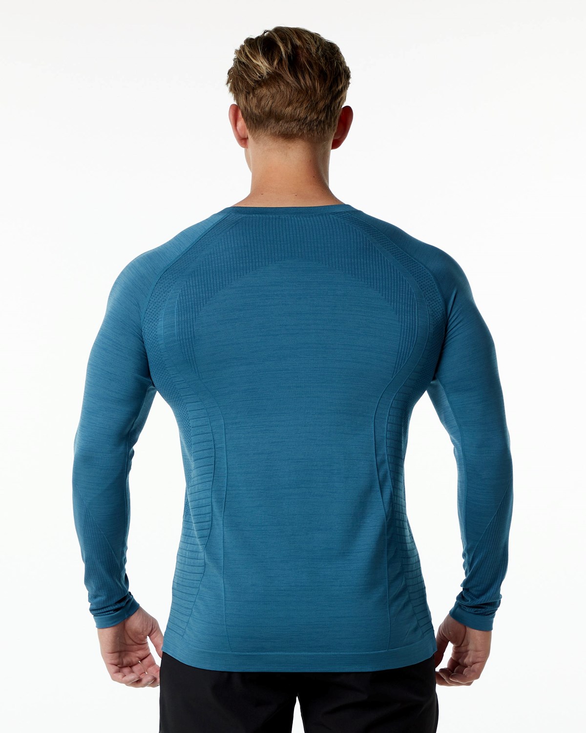 Alphalete High Performance Seamless Long Sleeve Tee Blankyt | 46028ENCI