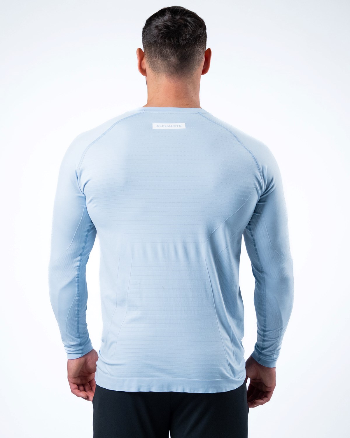 Alphalete High Performance Seamless Long Sleeve Tee Blankyt | 64958GTYE