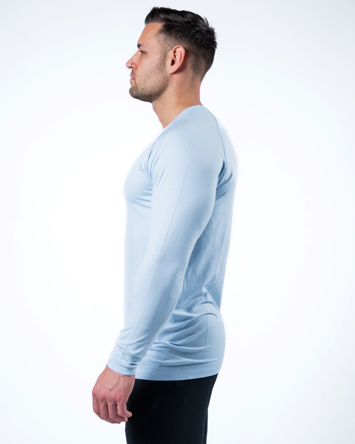 Alphalete High Performance Seamless Long Sleeve Tee Blankyt | 64958GTYE