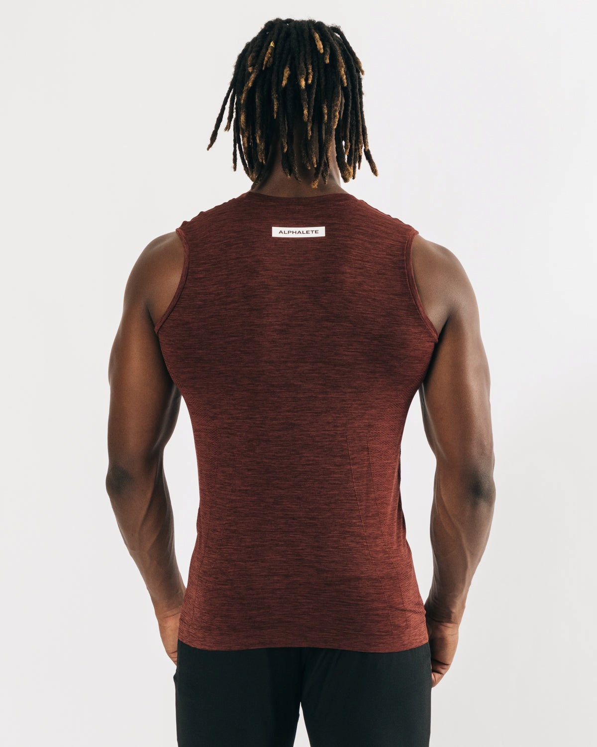 Alphalete High Performance Seamless Tank Měď | 20743LIHO