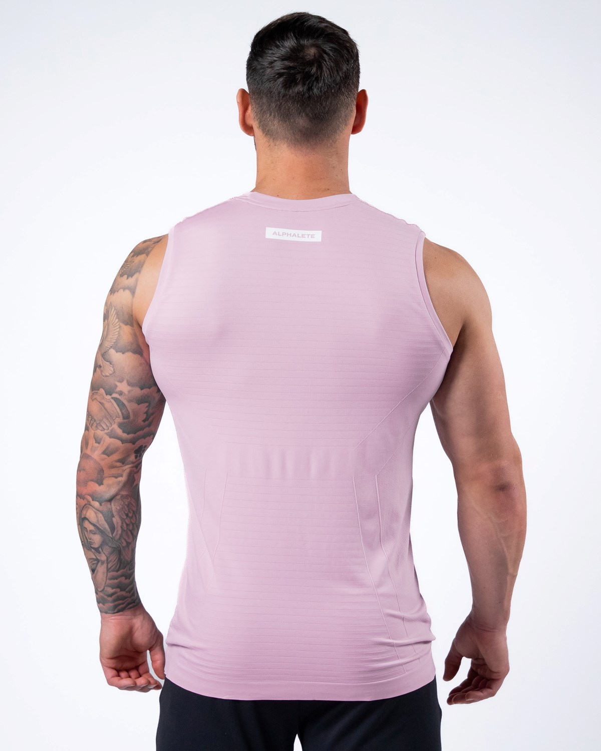 Alphalete High Performance Seamless Tank Bloom | 35862FNXE