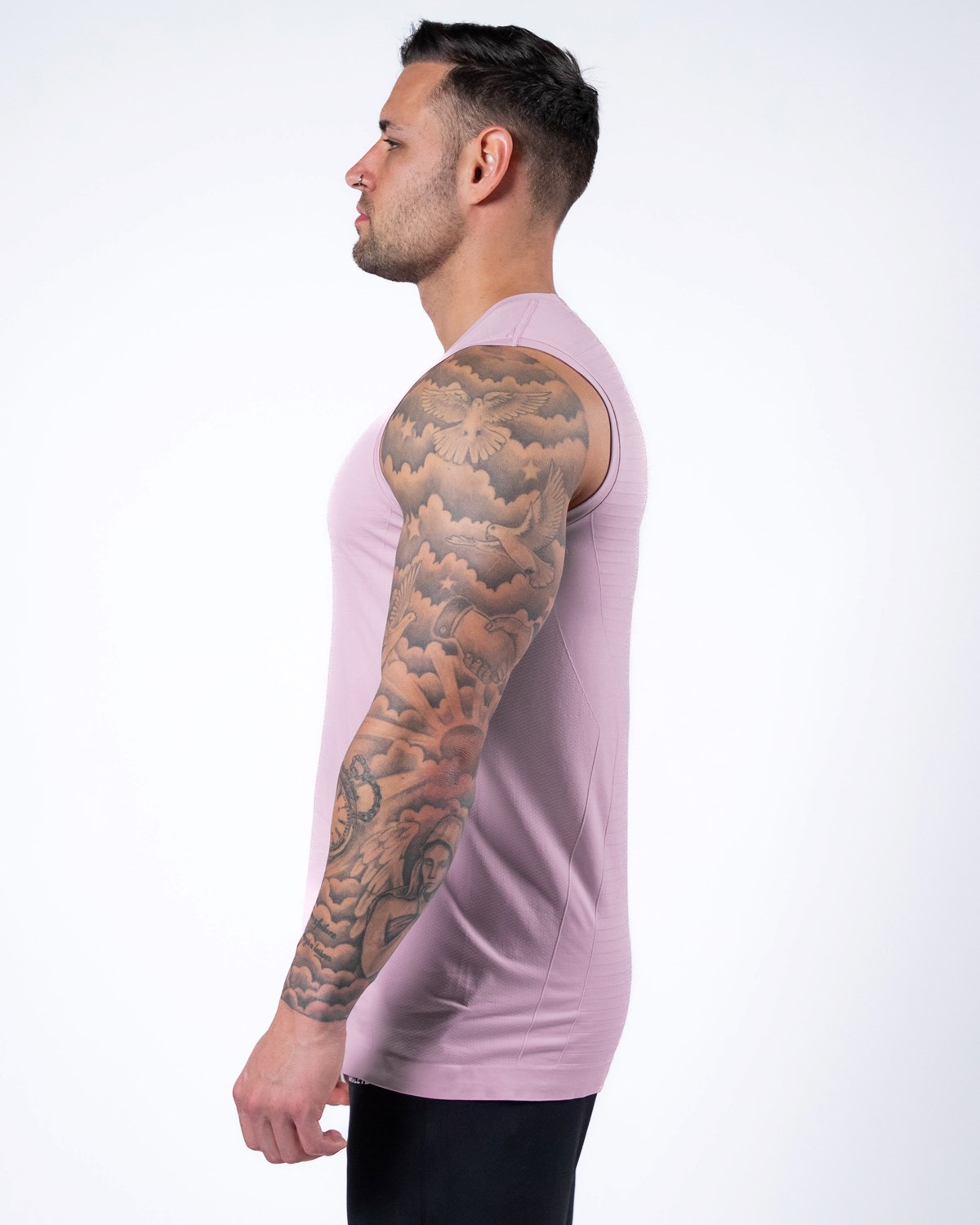 Alphalete High Performance Seamless Tank Bloom | 35862FNXE