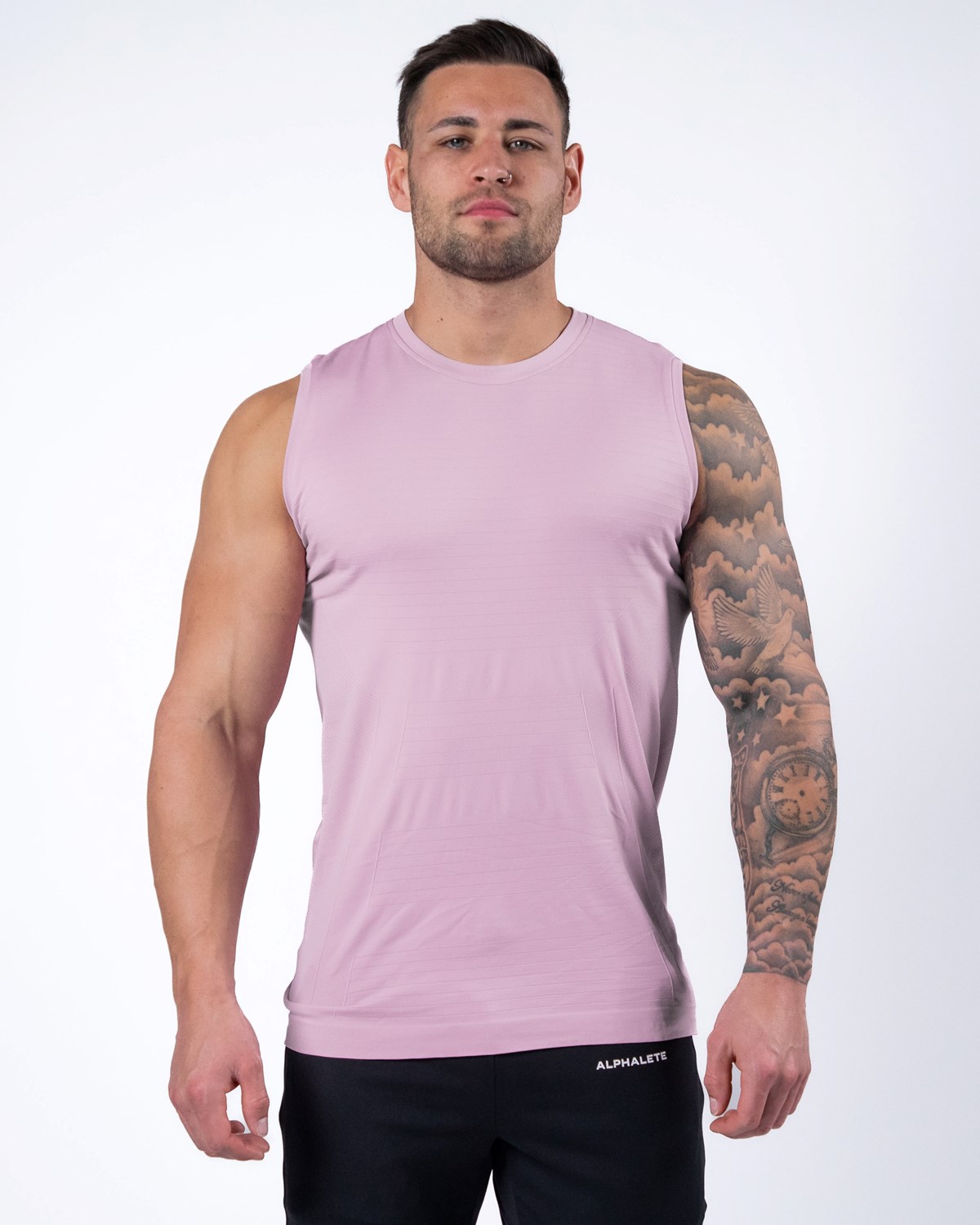 Alphalete High Performance Seamless Tank Bloom | 35862FNXE