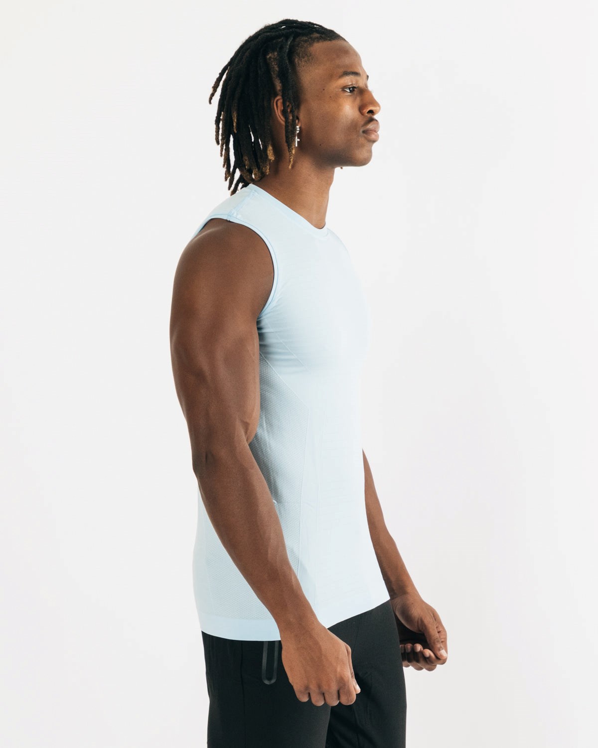 Alphalete High Performance Seamless Tank Blankyt | 47902GUBM