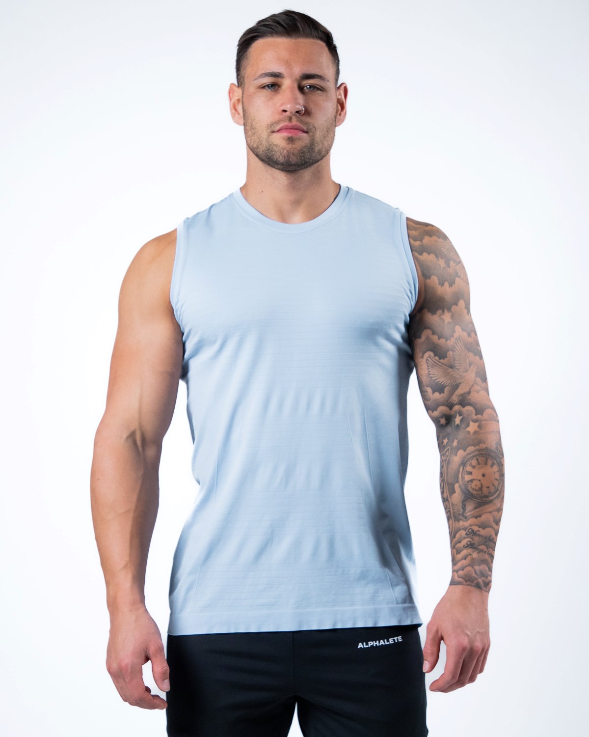 Alphalete High Performance Seamless Tank Blankyt | 52961DJHM