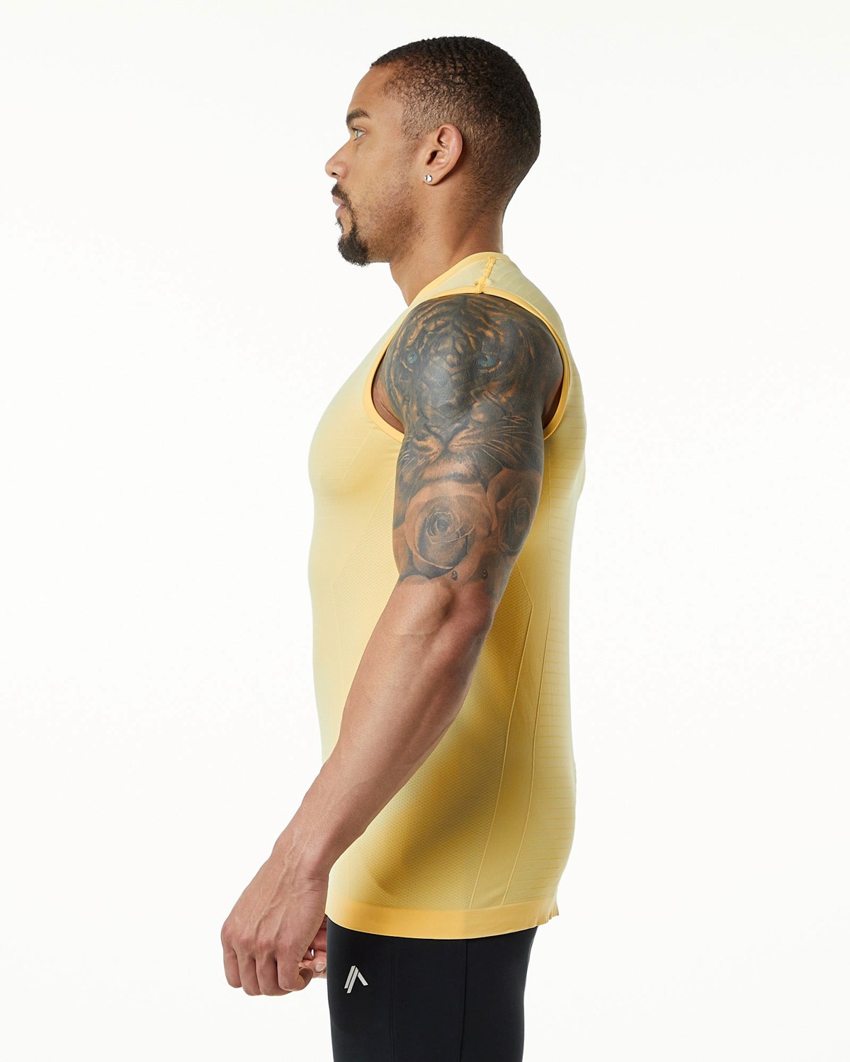 Alphalete High Performance Seamless Tank Faded Honey | 54238XSUI