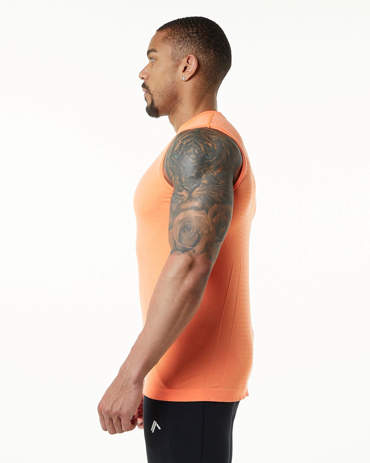 Alphalete High Performance Seamless Tank Faded Day Tripper | 56130DHTR