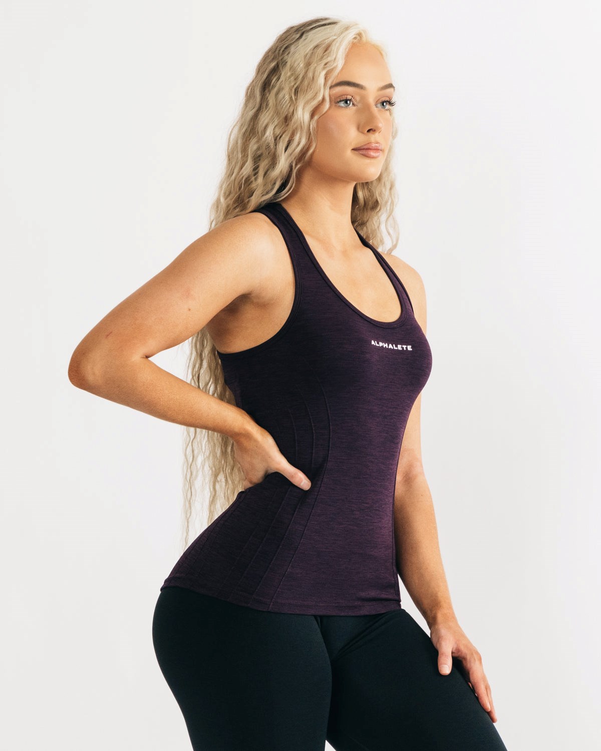 Alphalete High Performance Seamless Tank Twilight | 70329NTXA