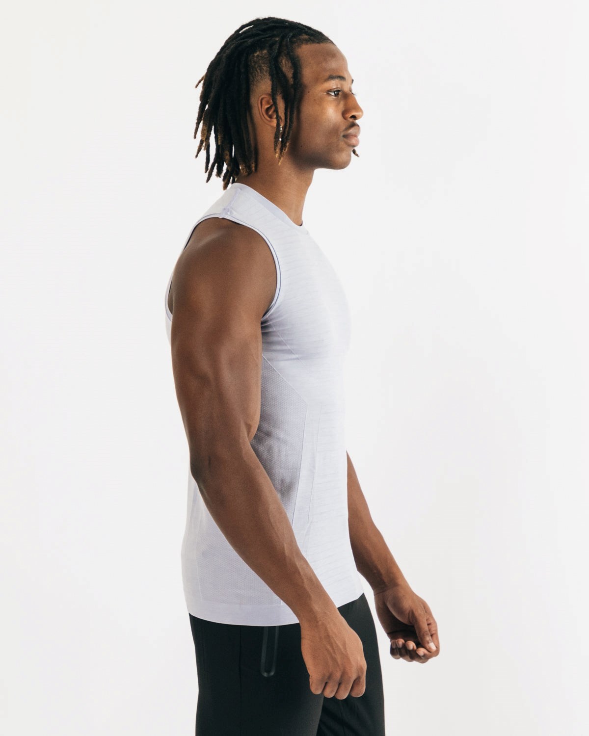 Alphalete High Performance Seamless Tank Světle Fialové | 76153UBMC