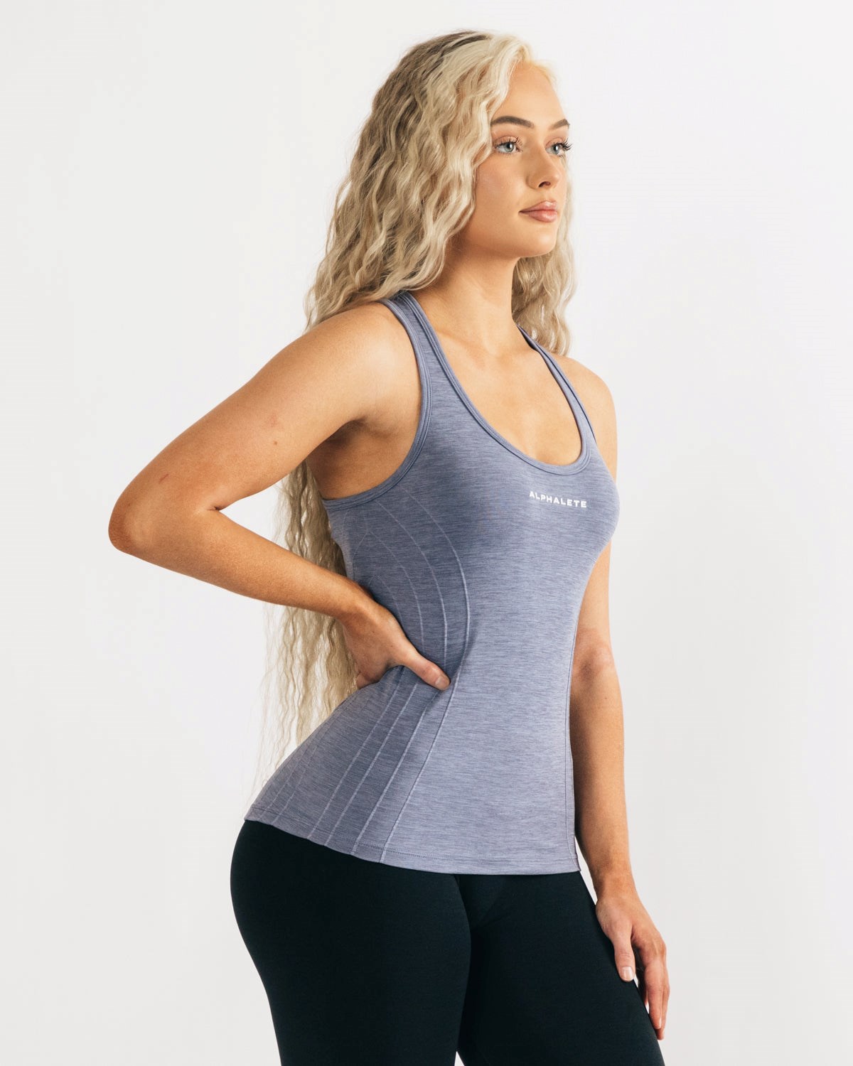 Alphalete High Performance Seamless Tank Blankyt | 83720ZIDJ