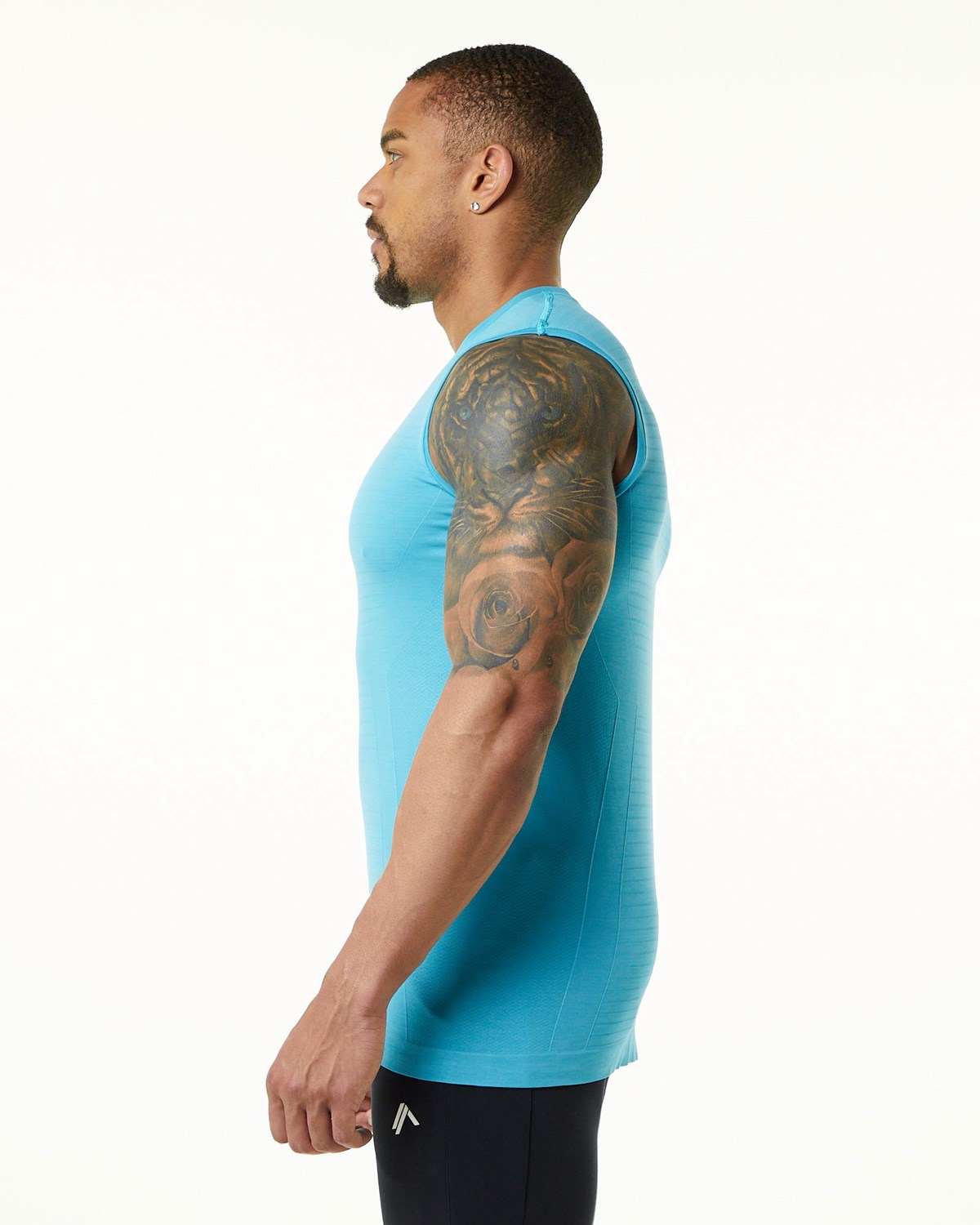 Alphalete High Performance Seamless Tank Faded Ocean | 90413OFLE