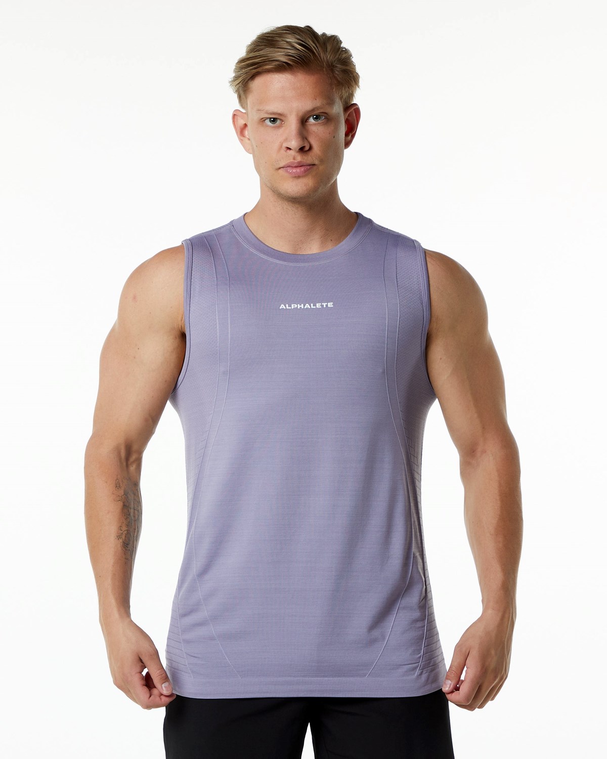 Alphalete High Performance Seamless Tank Levandule | 91746QRTA