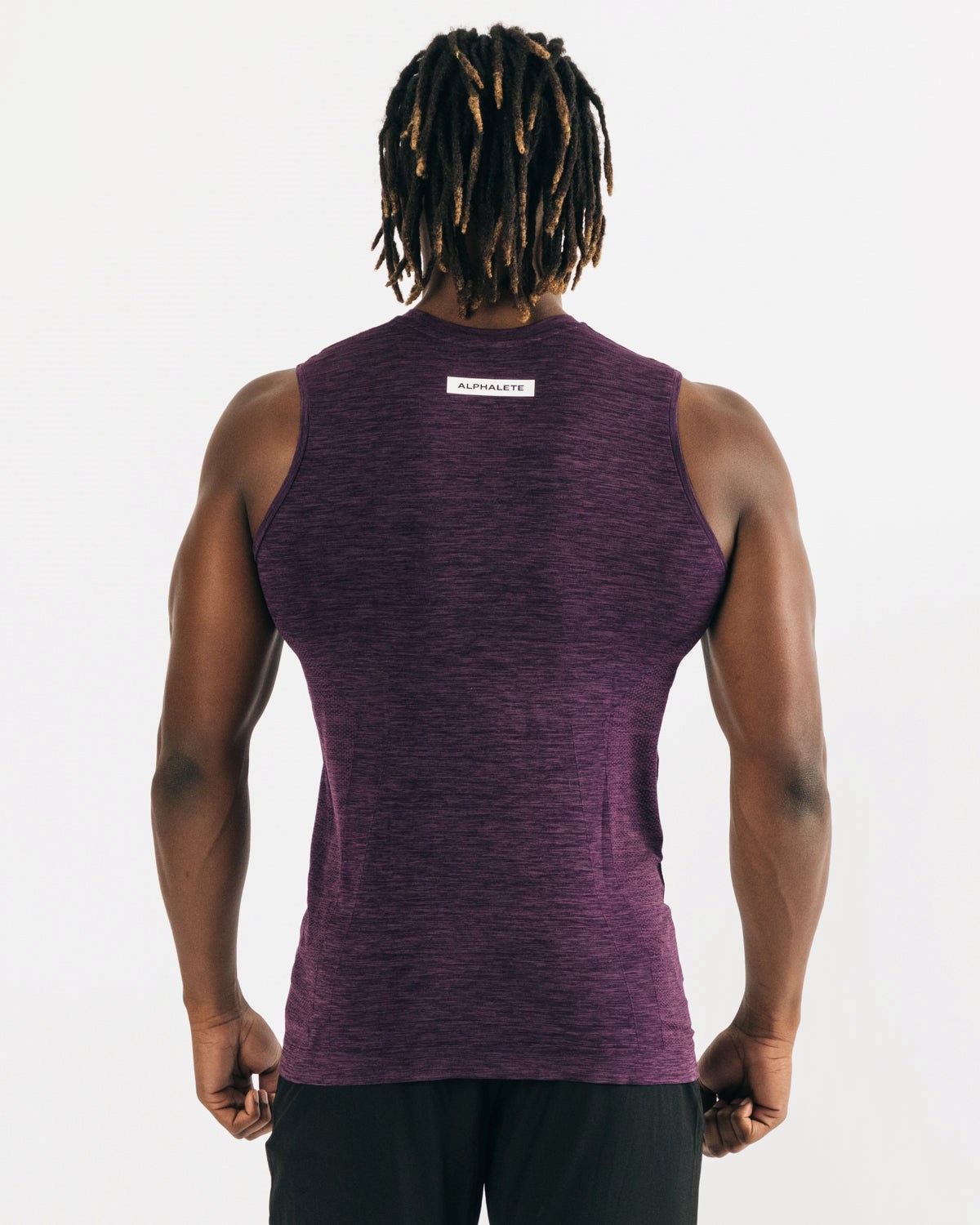 Alphalete High Performance Seamless Tank Twilight | 95387GJDQ