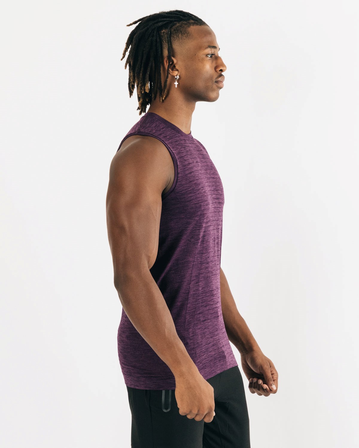 Alphalete High Performance Seamless Tank Twilight | 95387GJDQ