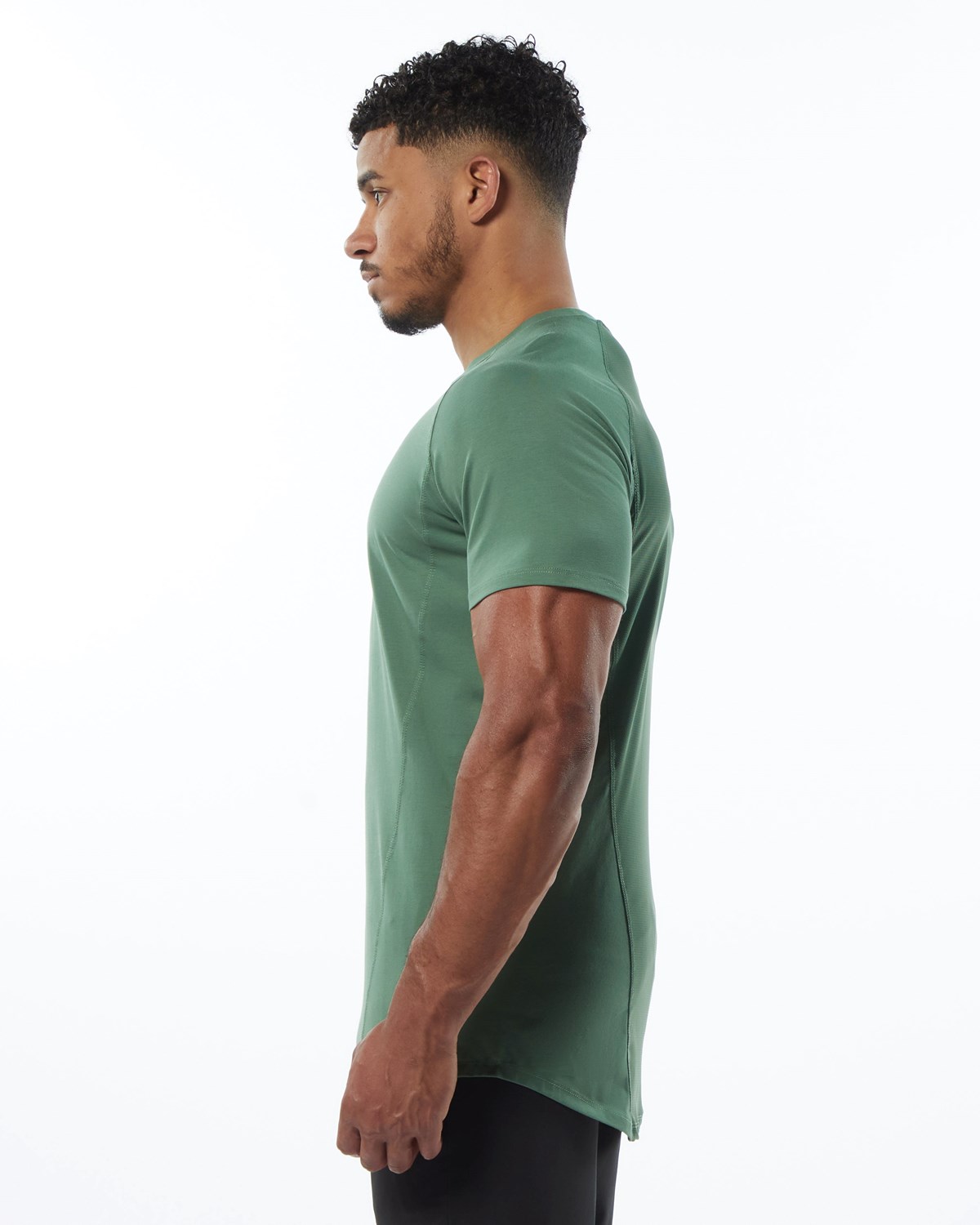 Alphalete High Performance Tee Zelene | 43216VPDC