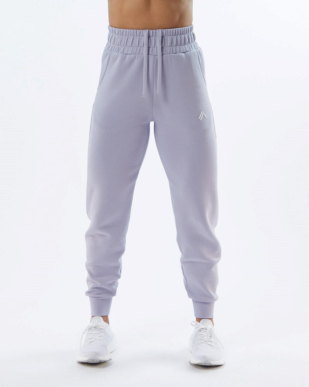 Alphalete Interlock Knit Cuffed Jogger Lilac | 14396YNBA