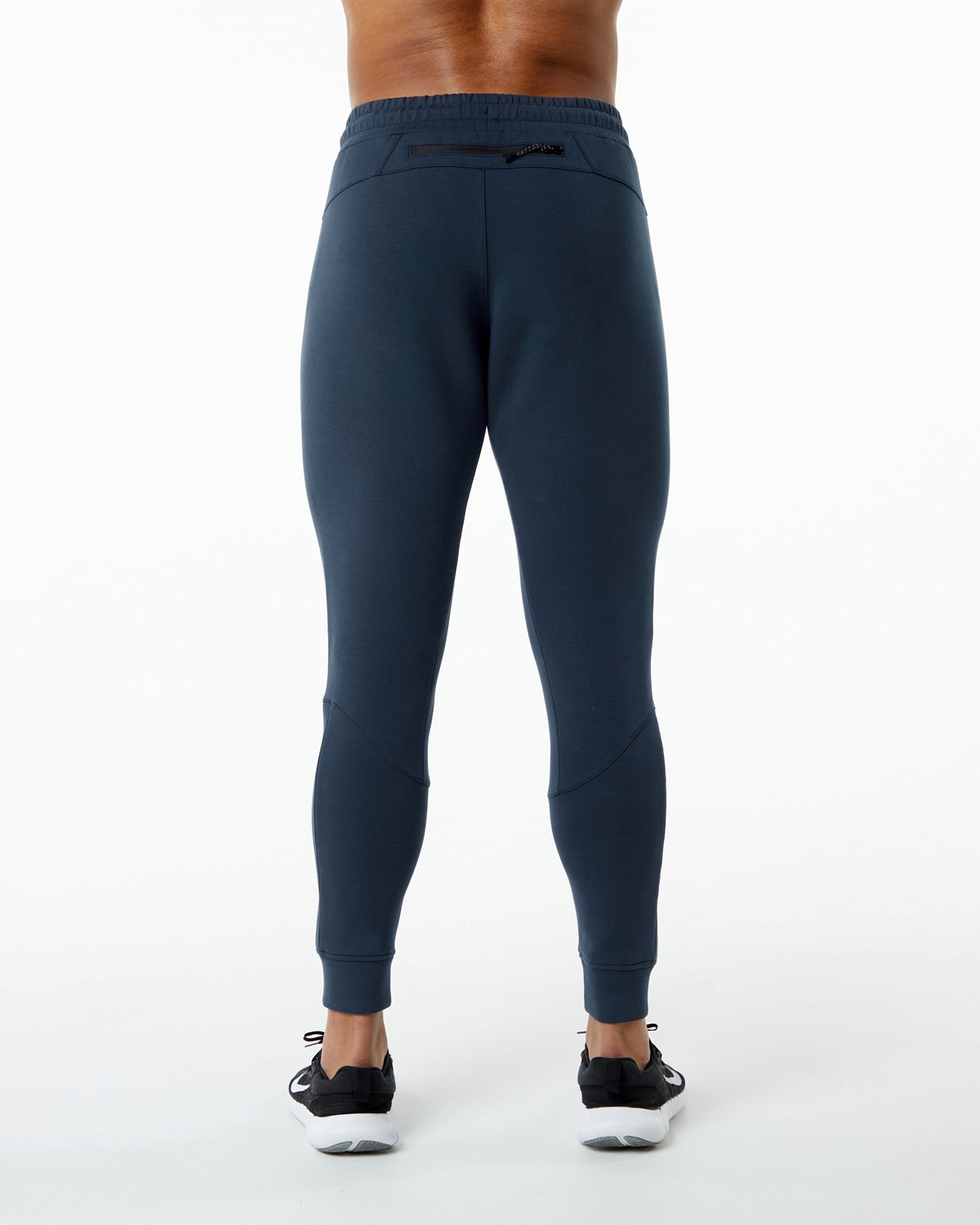 Alphalete Interlock Knit Cuffed Jogger Tmavě Blankyt | 28706UXSC